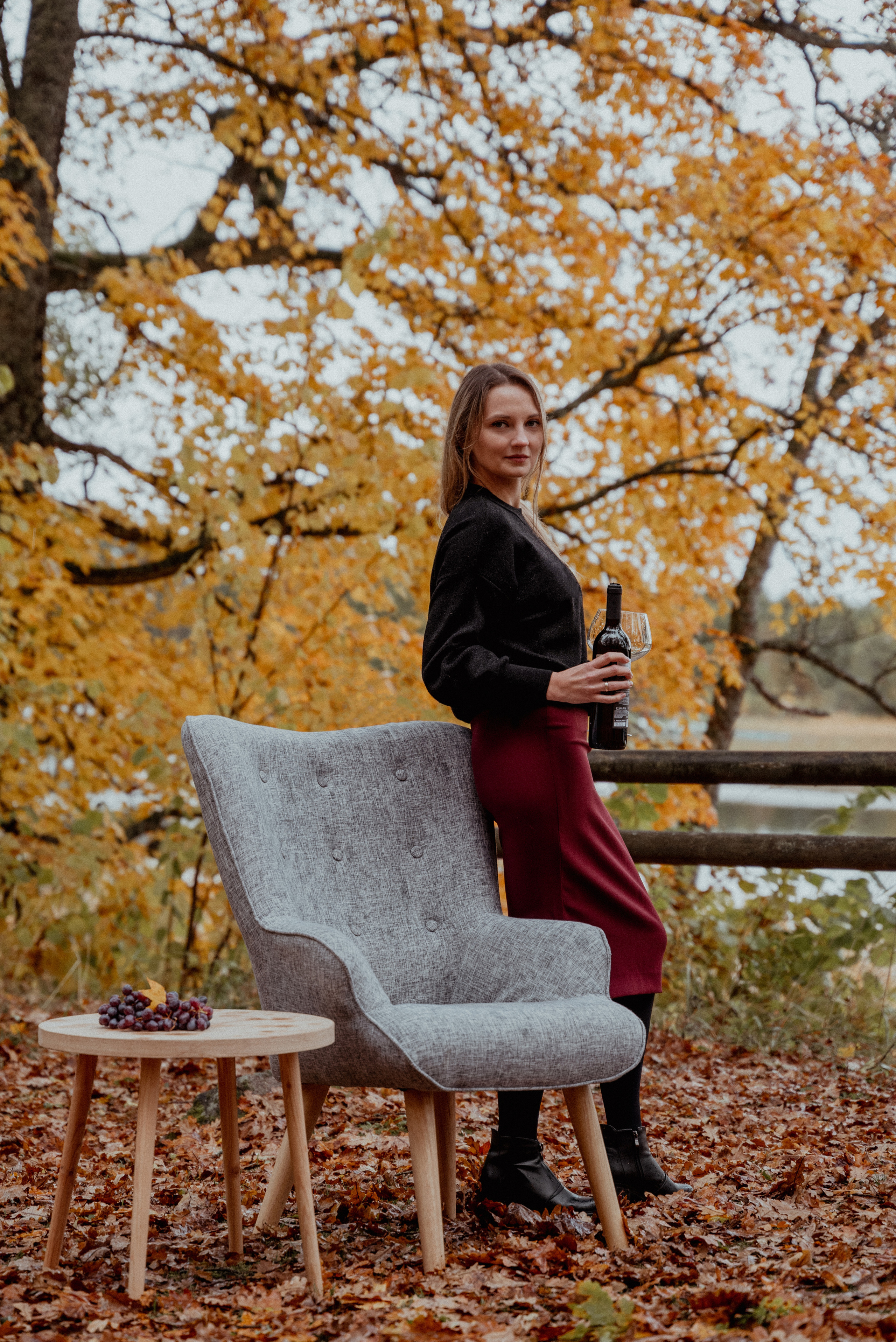 Истина в вине?. Ваш фотограф в Латгалии — Александра Юхневича!