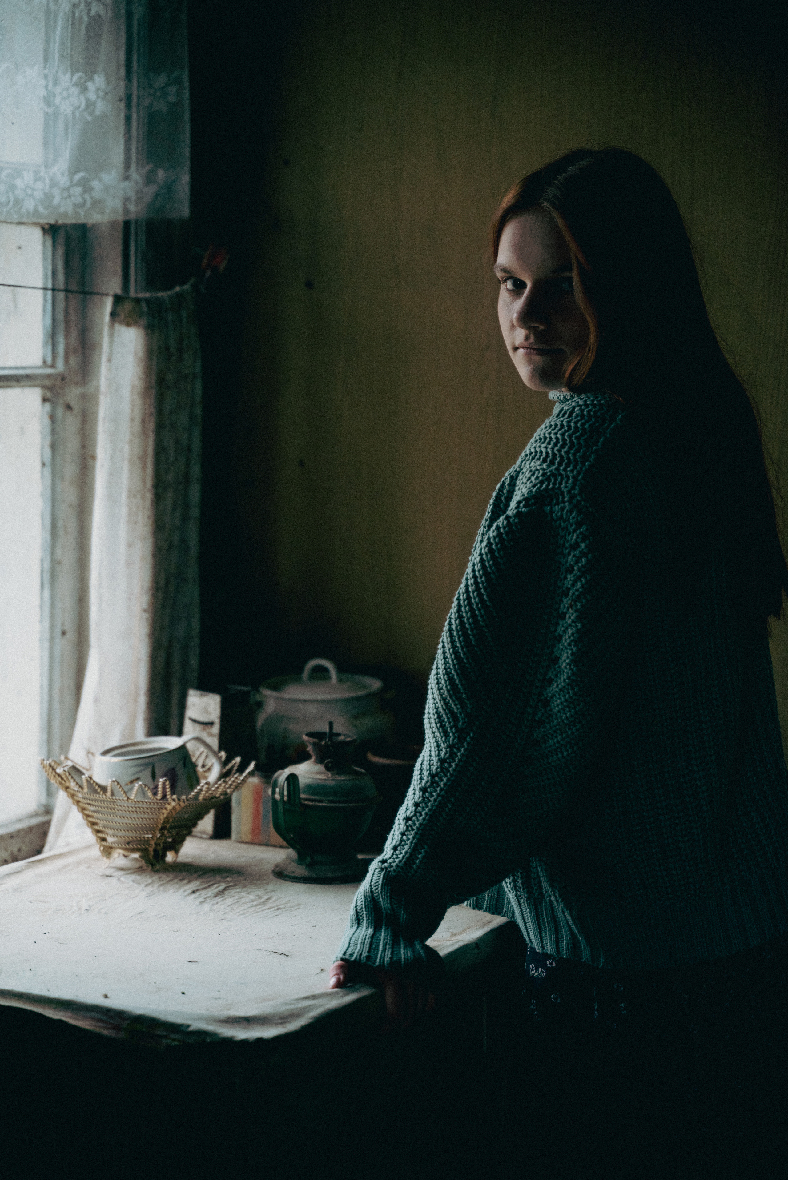 История бабушкиного дома. Ваш фотограф в Латгалии — Александра Юхневича!