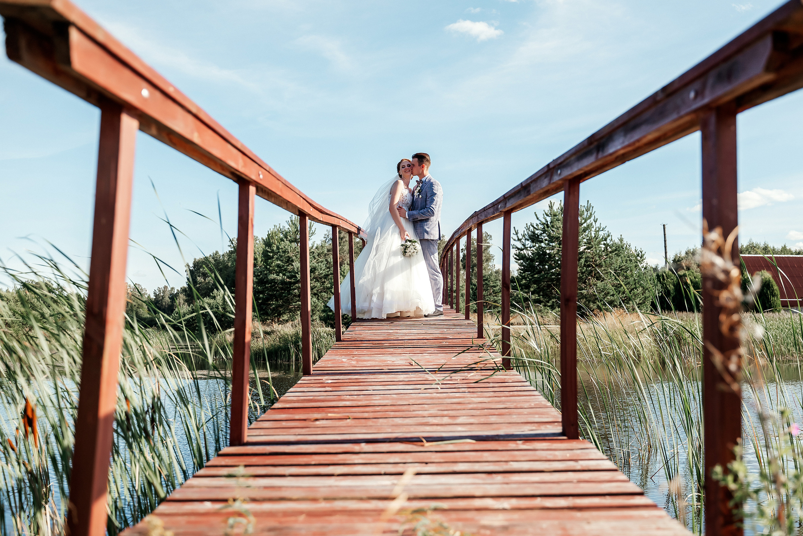 Ērika un Leonīds. Ваш фотограф в Латгалии — Александра Юхневича!