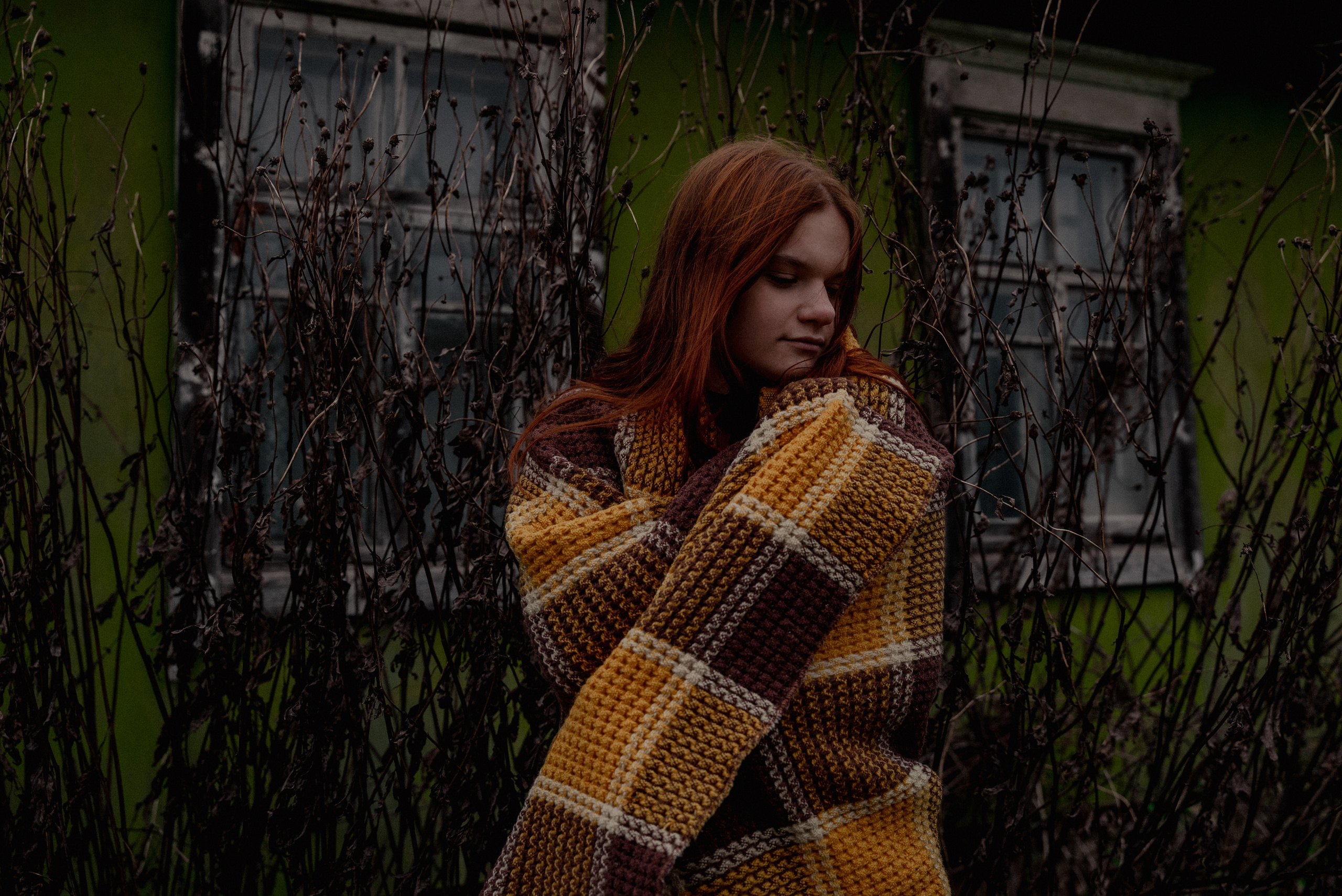 История бабушкиного дома. Ваш фотограф в Латгалии — Александра Юхневича!