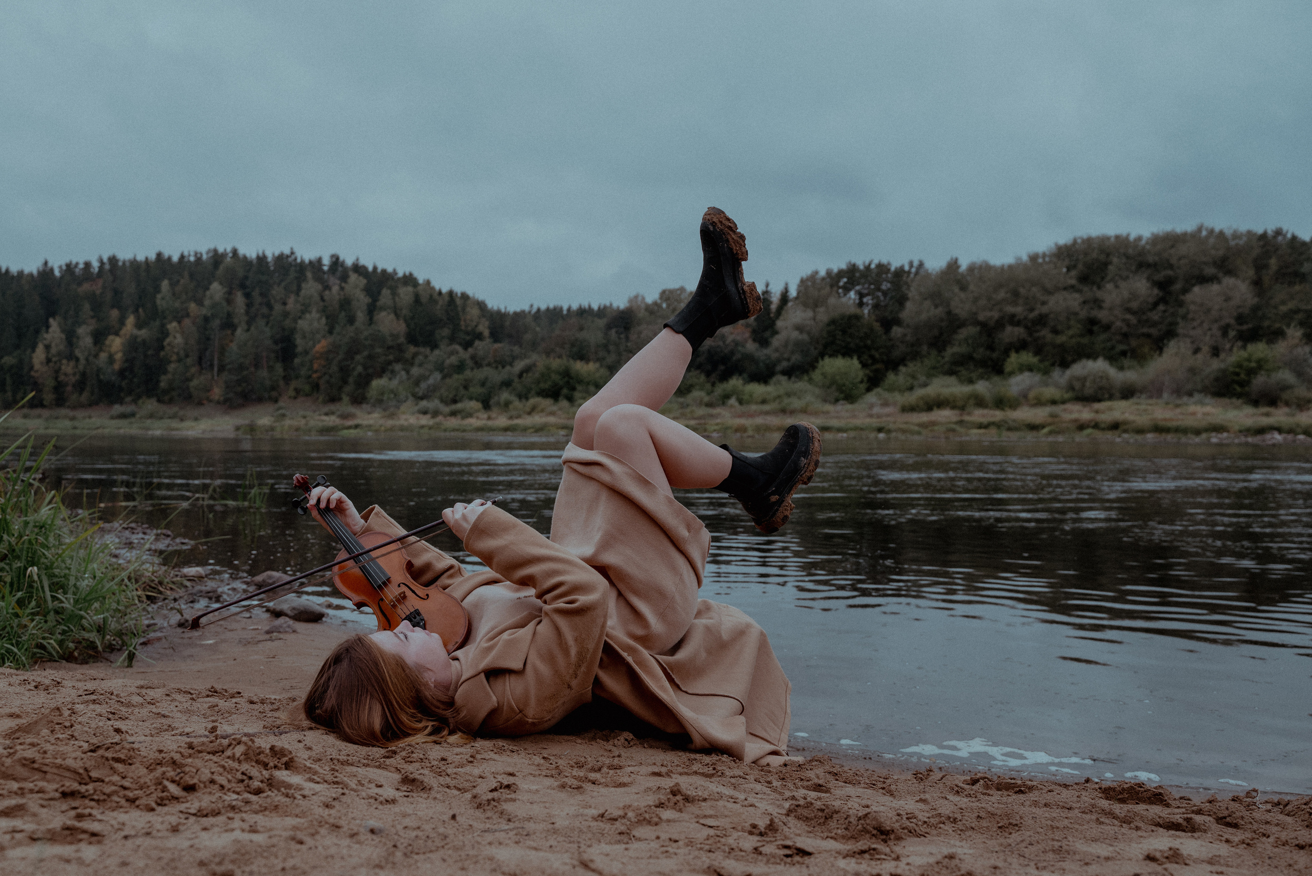 Мелодия осени. Ваш фотограф в Латгалии — Александра Юхневича!