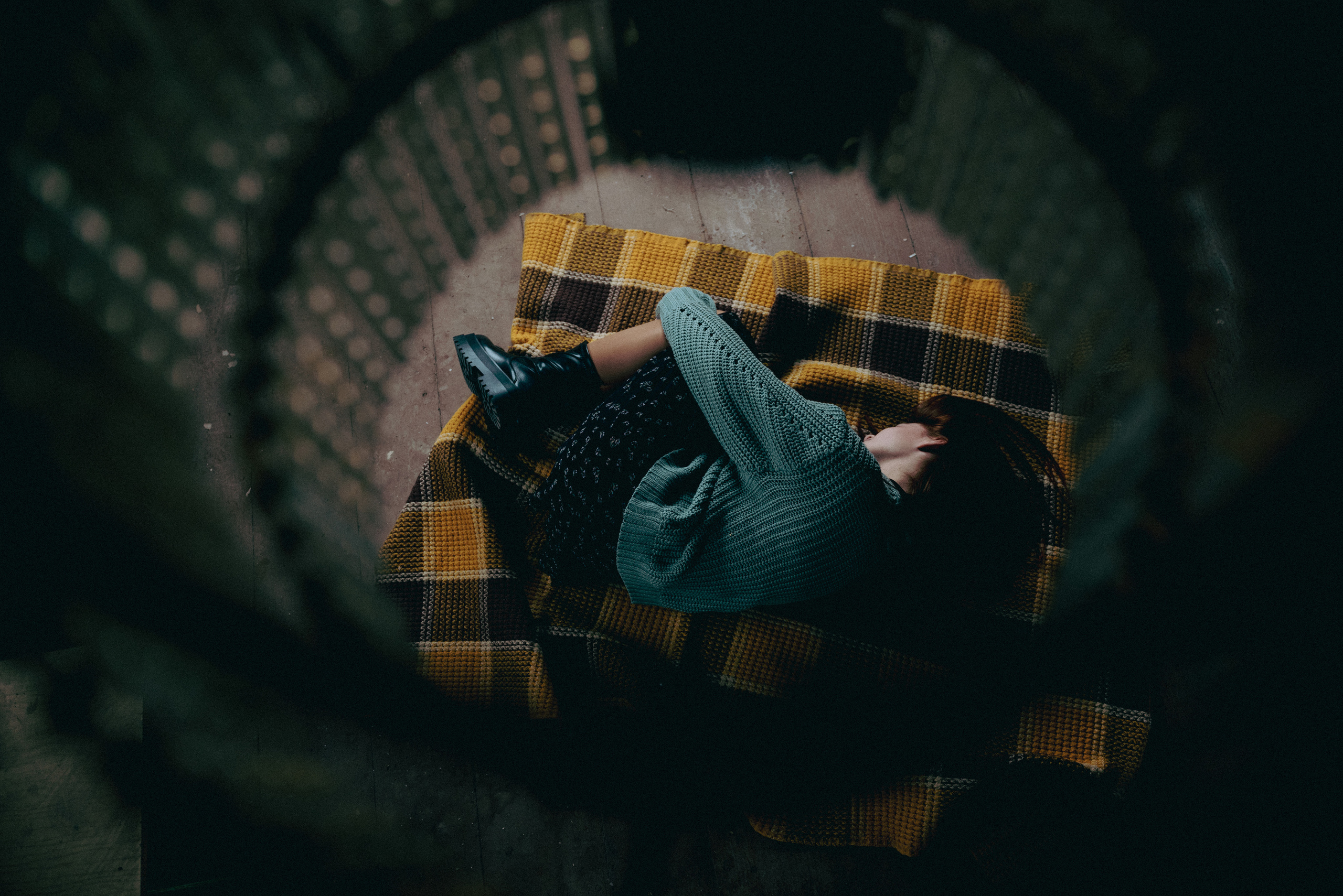 История бабушкиного дома. Ваш фотограф в Латгалии — Александра Юхневича!