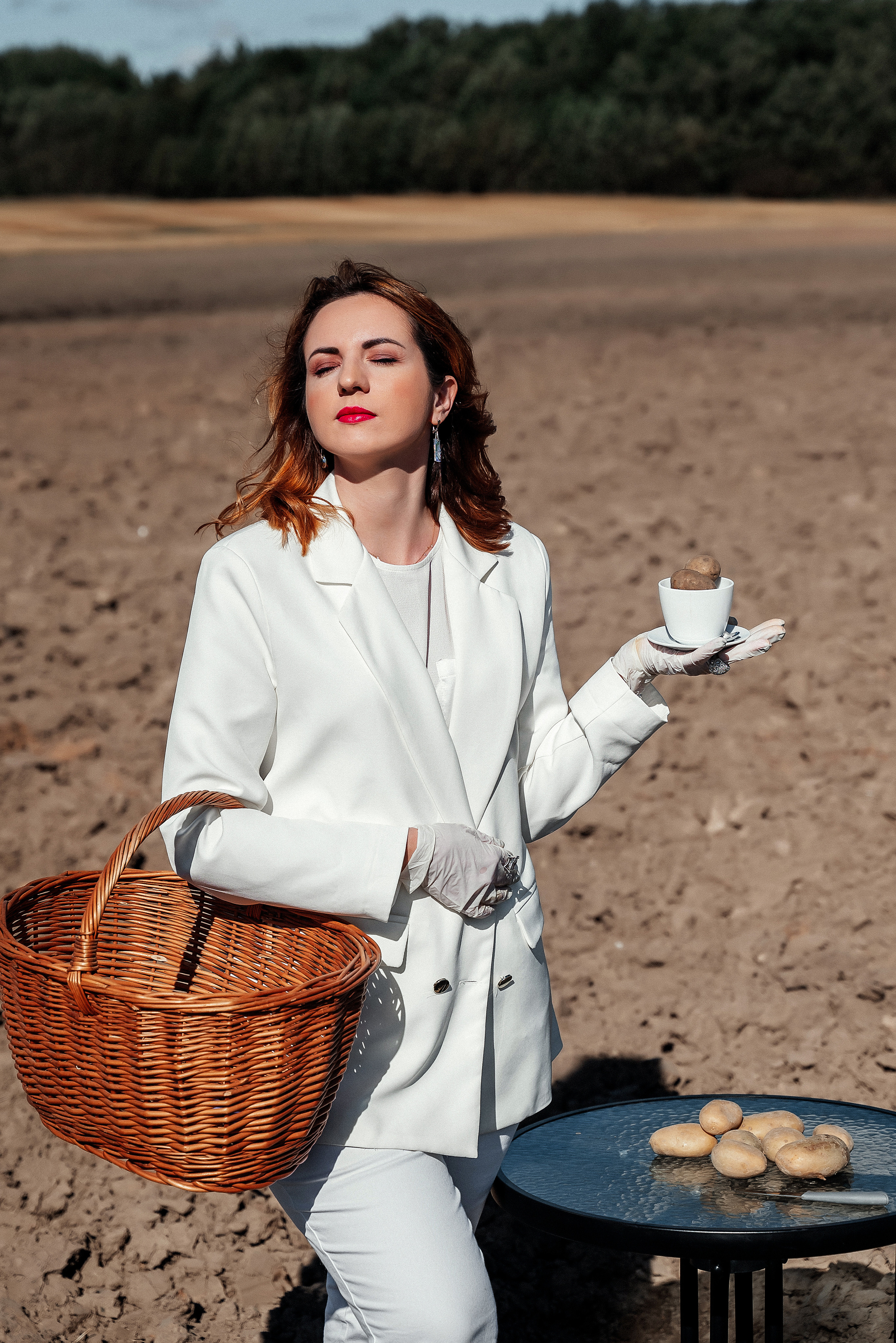 Не в кафе не с кофе. Ваш фотограф в Латгалии — Александра Юхневича!