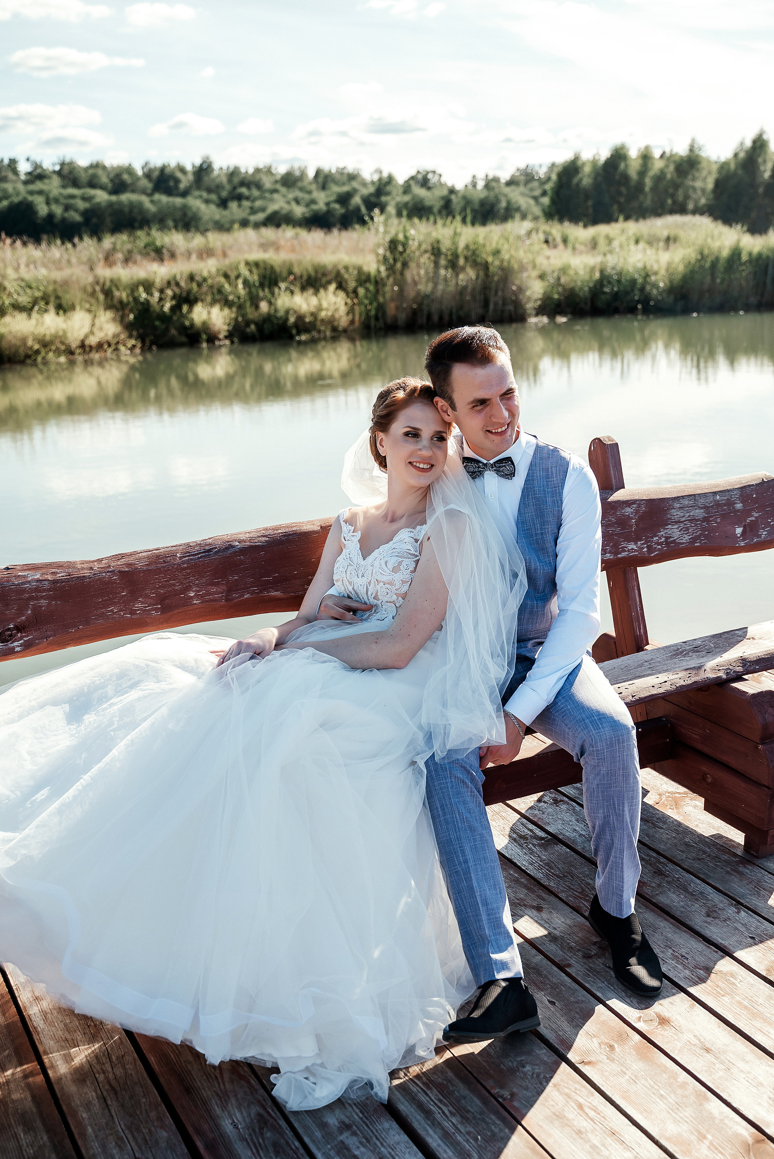 Ērika un Leonīds. Ваш фотограф в Латгалии — Александра Юхневича!