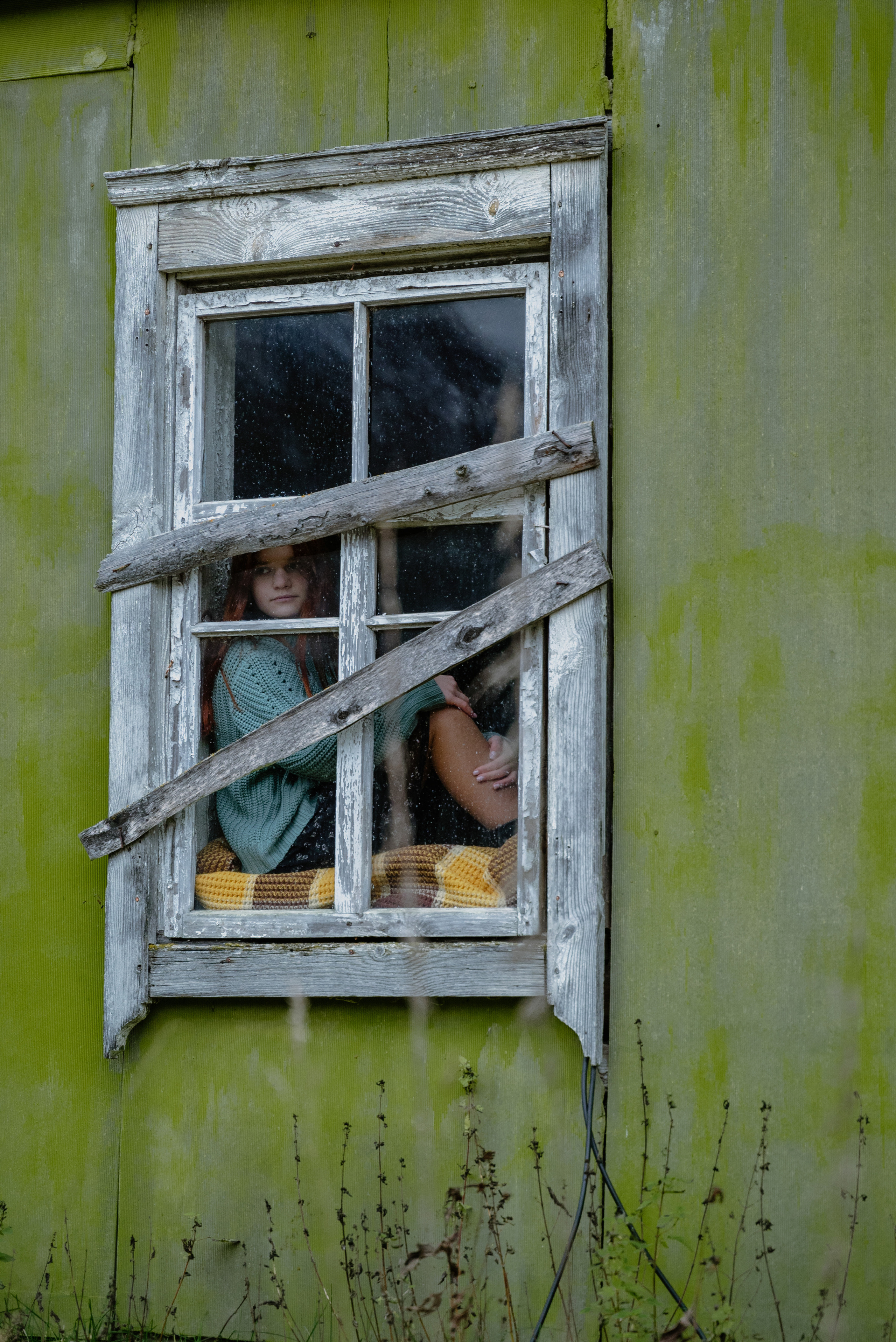 История бабушкиного дома. Ваш фотограф в Латгалии — Александра Юхневича!