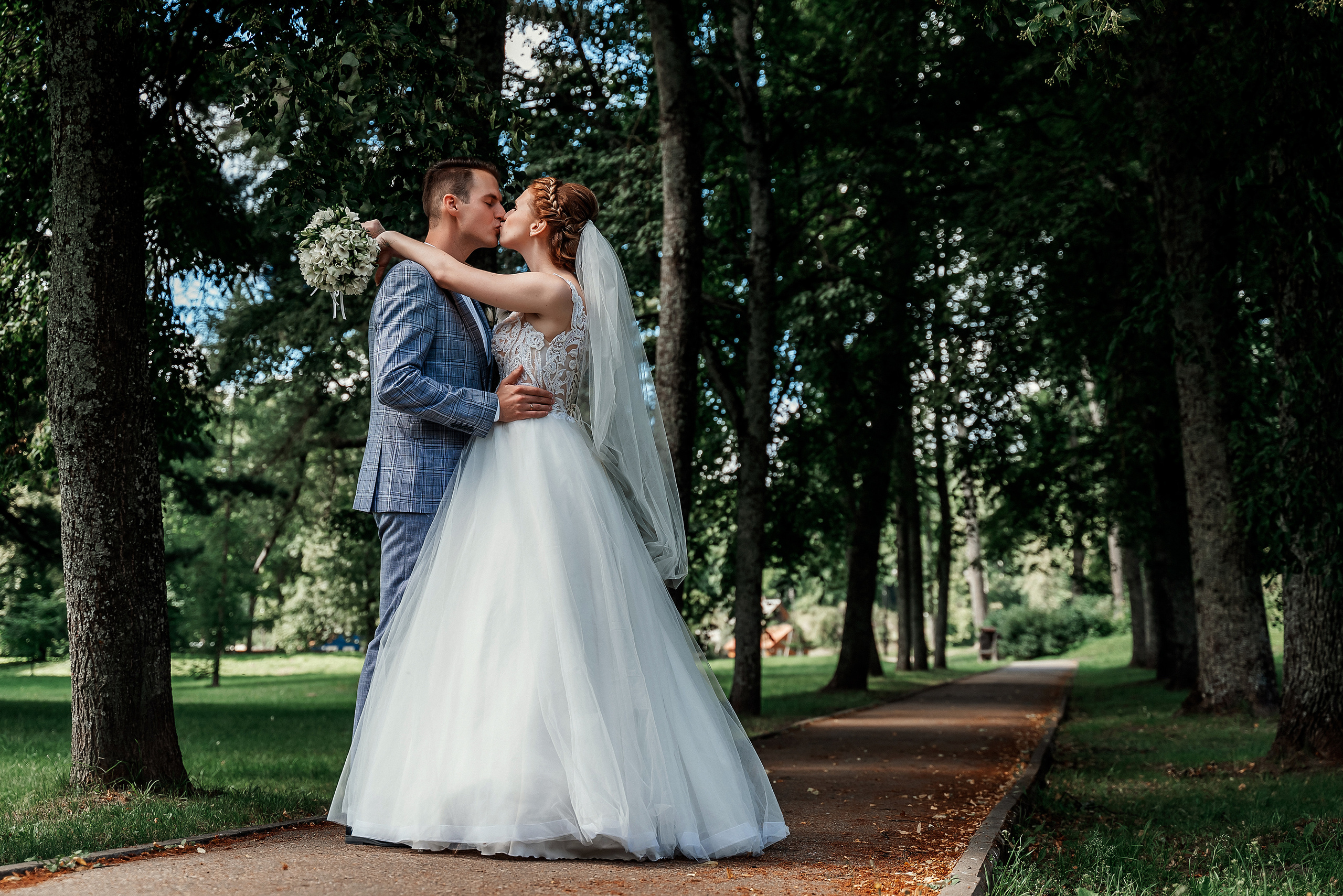 Ērika un Leonīds. Ваш фотограф в Латгалии — Александра Юхневича!