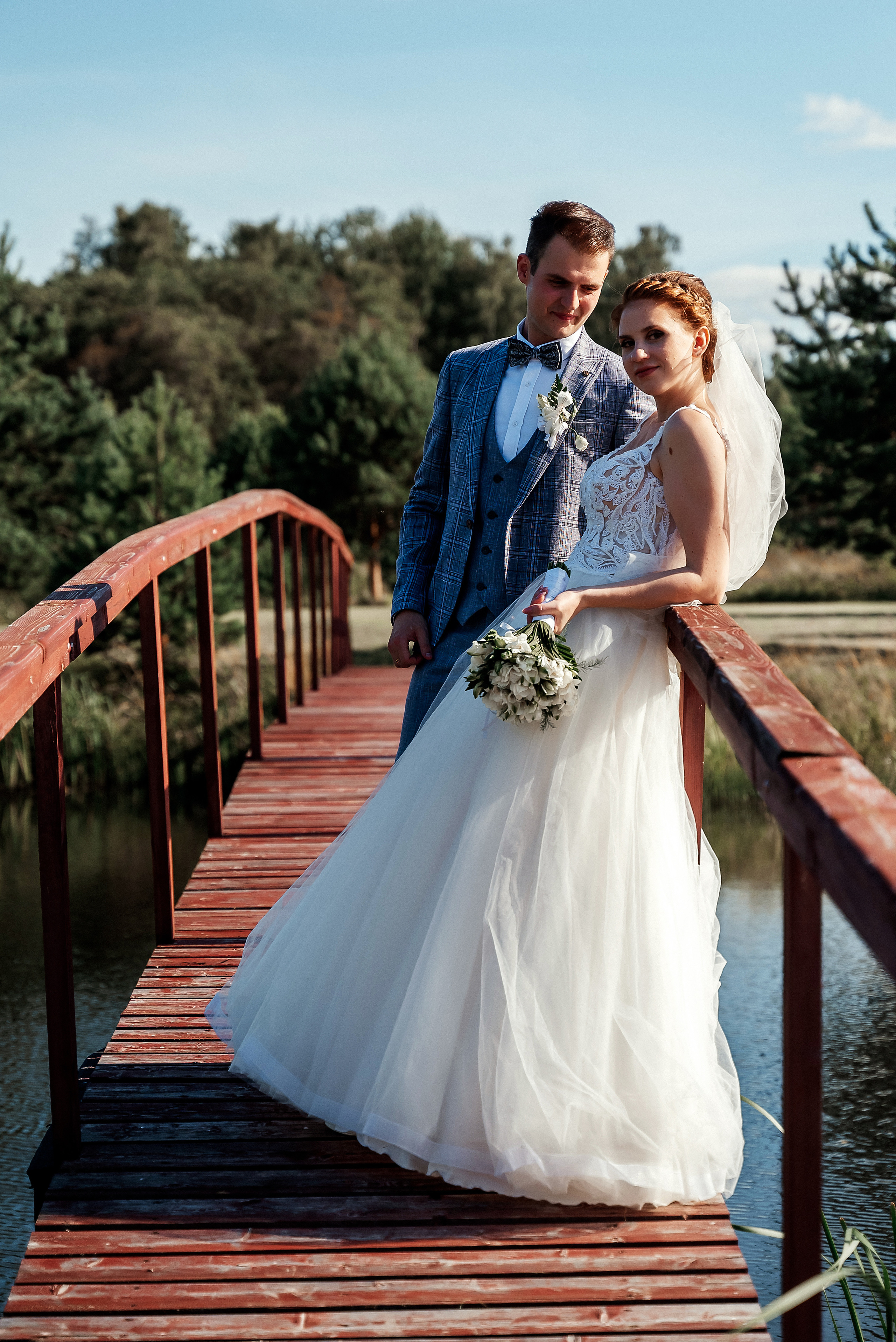 Ērika un Leonīds. Ваш фотограф в Латгалии — Александра Юхневича!