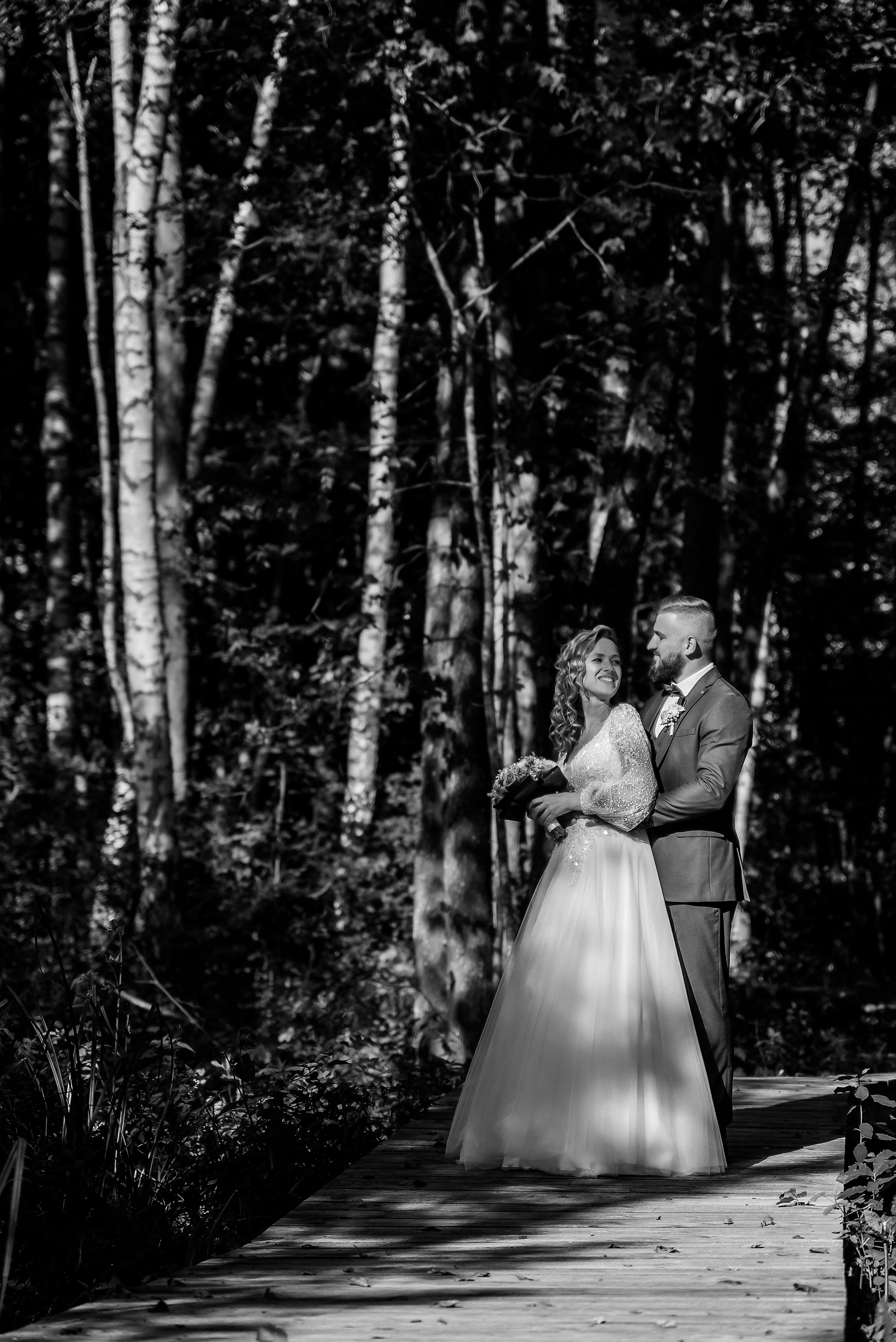 Ивета и Ивар. Ваш фотограф в Латгалии — Александра Юхневича!