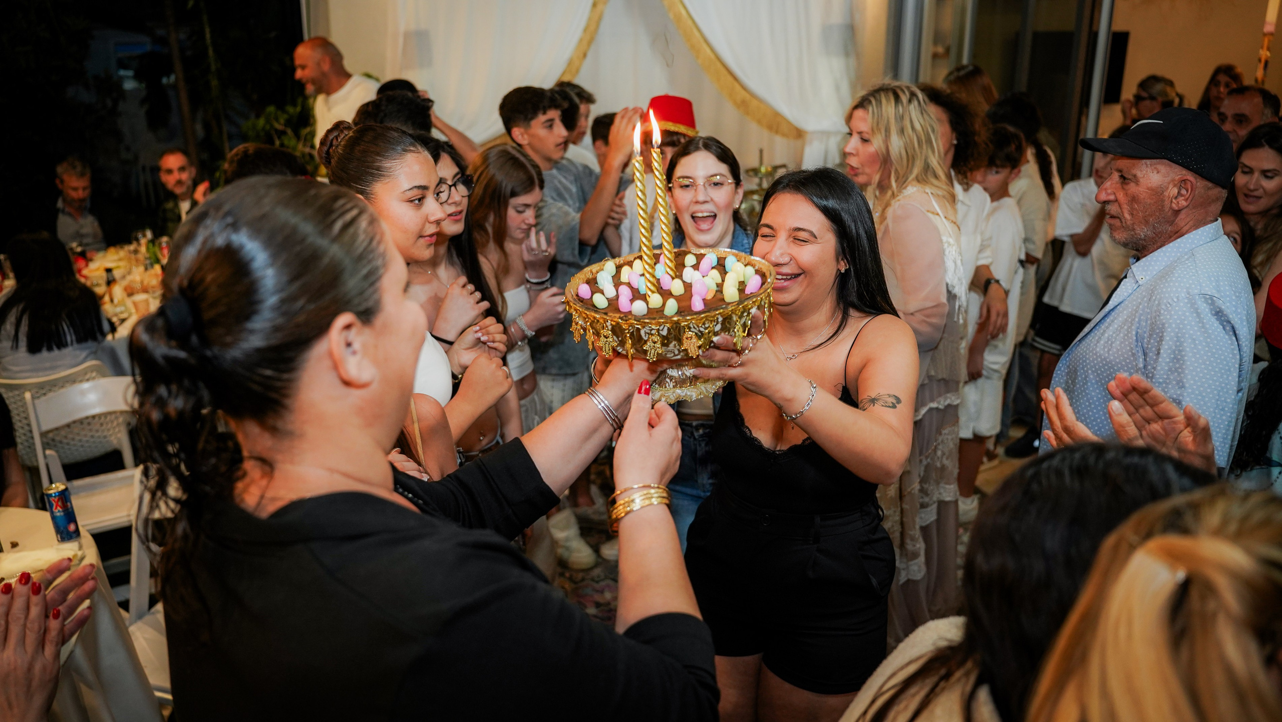 חינה. יותם שחר צילום ועריכה