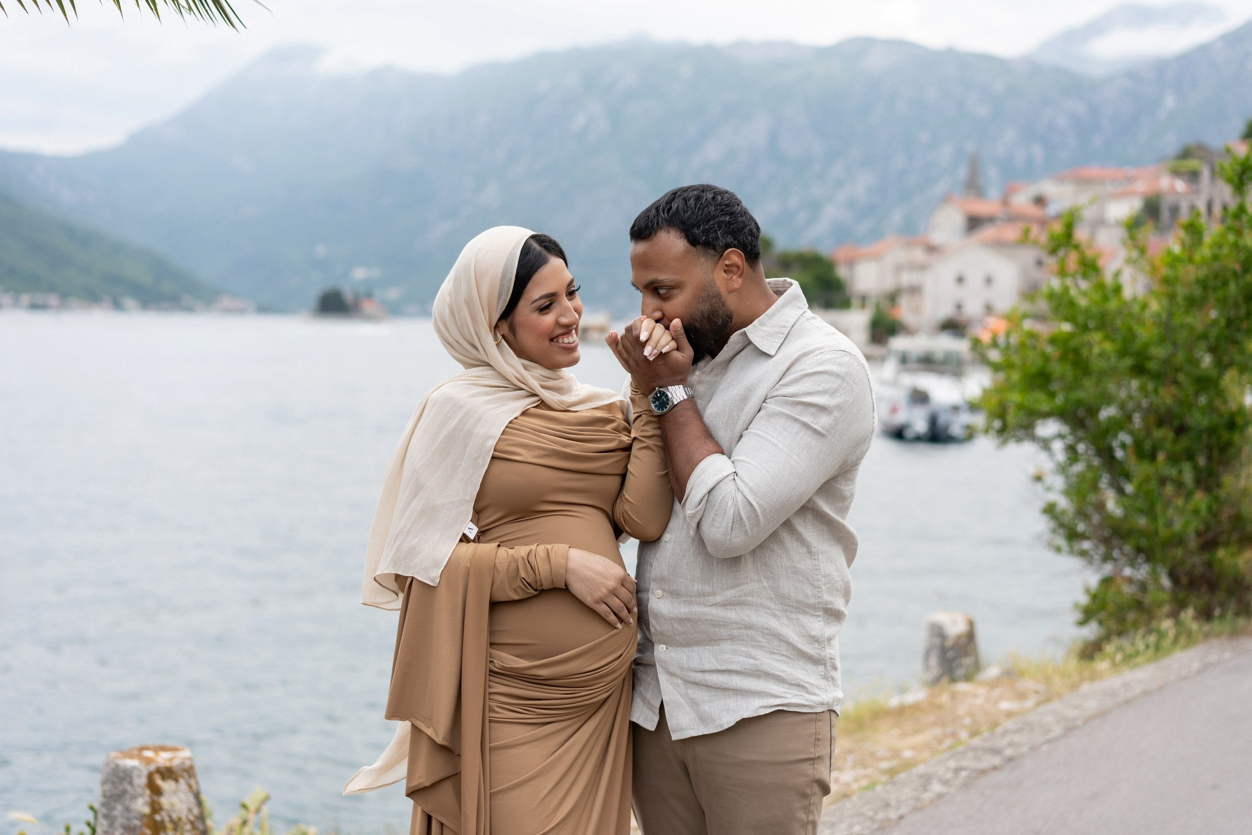 Perast Babymoon. Фотограф и видеограф в Черногории — Мария Соснина и Василий Хмелёв