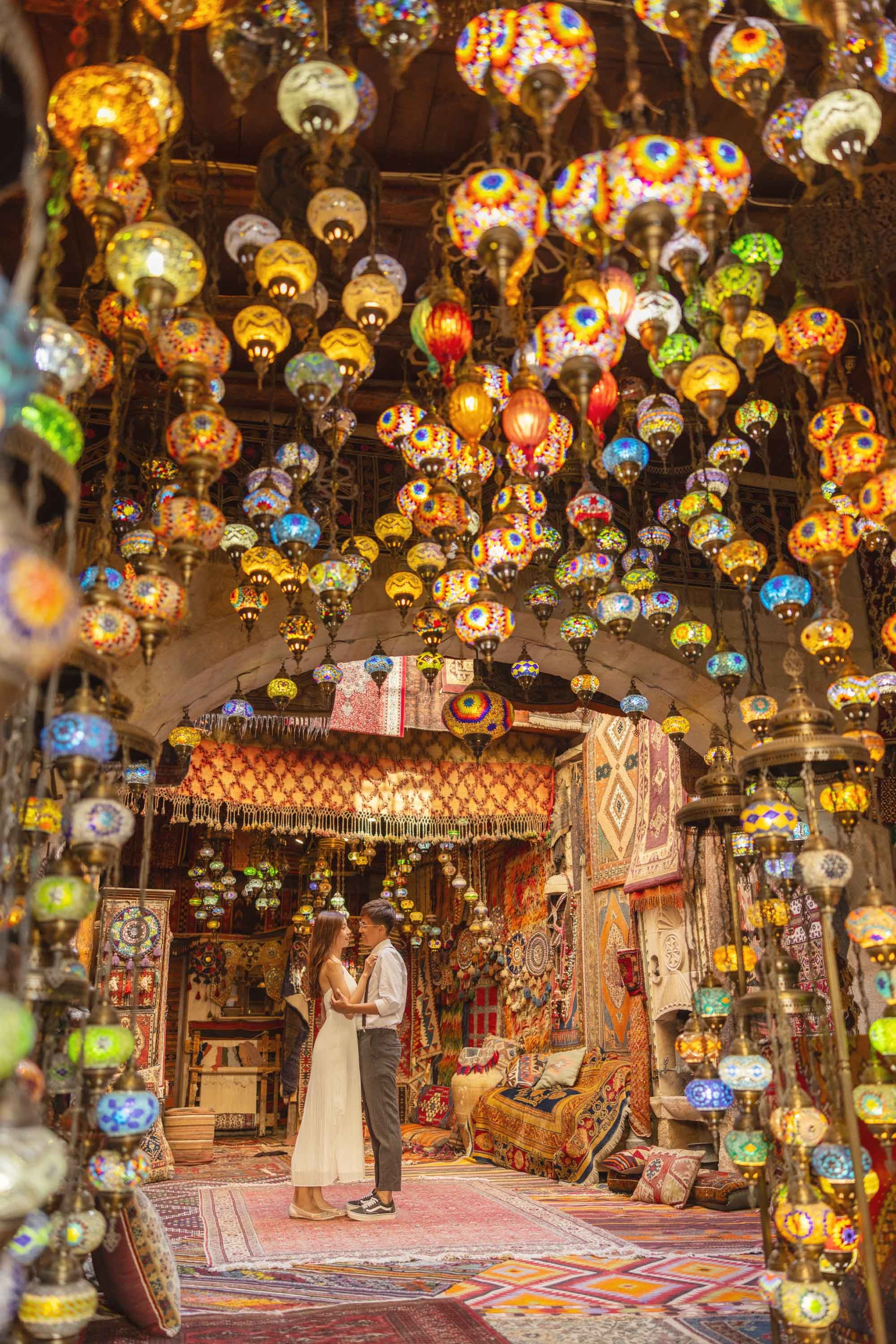 Couple photo shoot in Cappadocia. Julia Ganch I Fashion Wedding Photography I Cappadocia Turkey