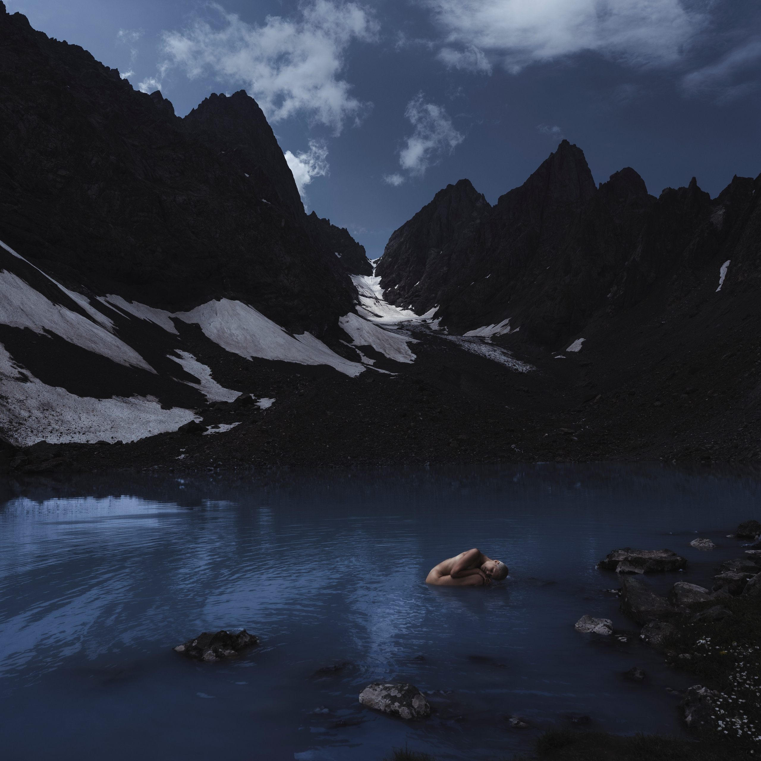 Nude. Photographer and videographer for business in Tbilisi Catrine Poznyak