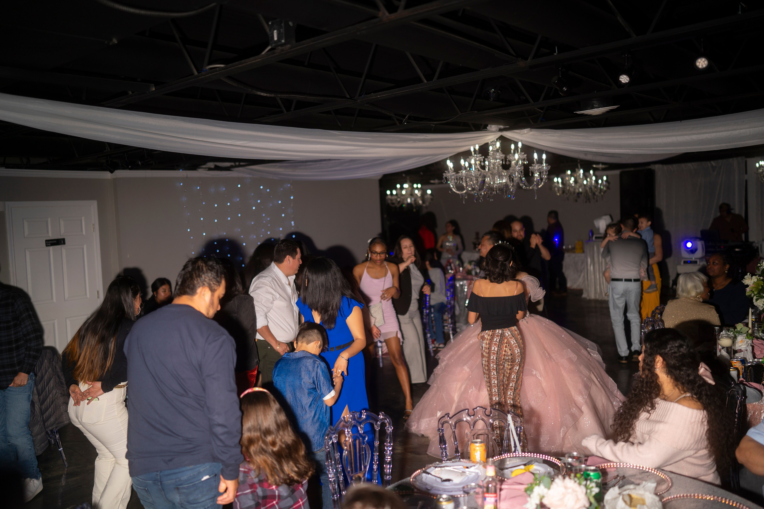 HONEY MIA HERNÁNDES QUINCEANERA. Ke’Ondris