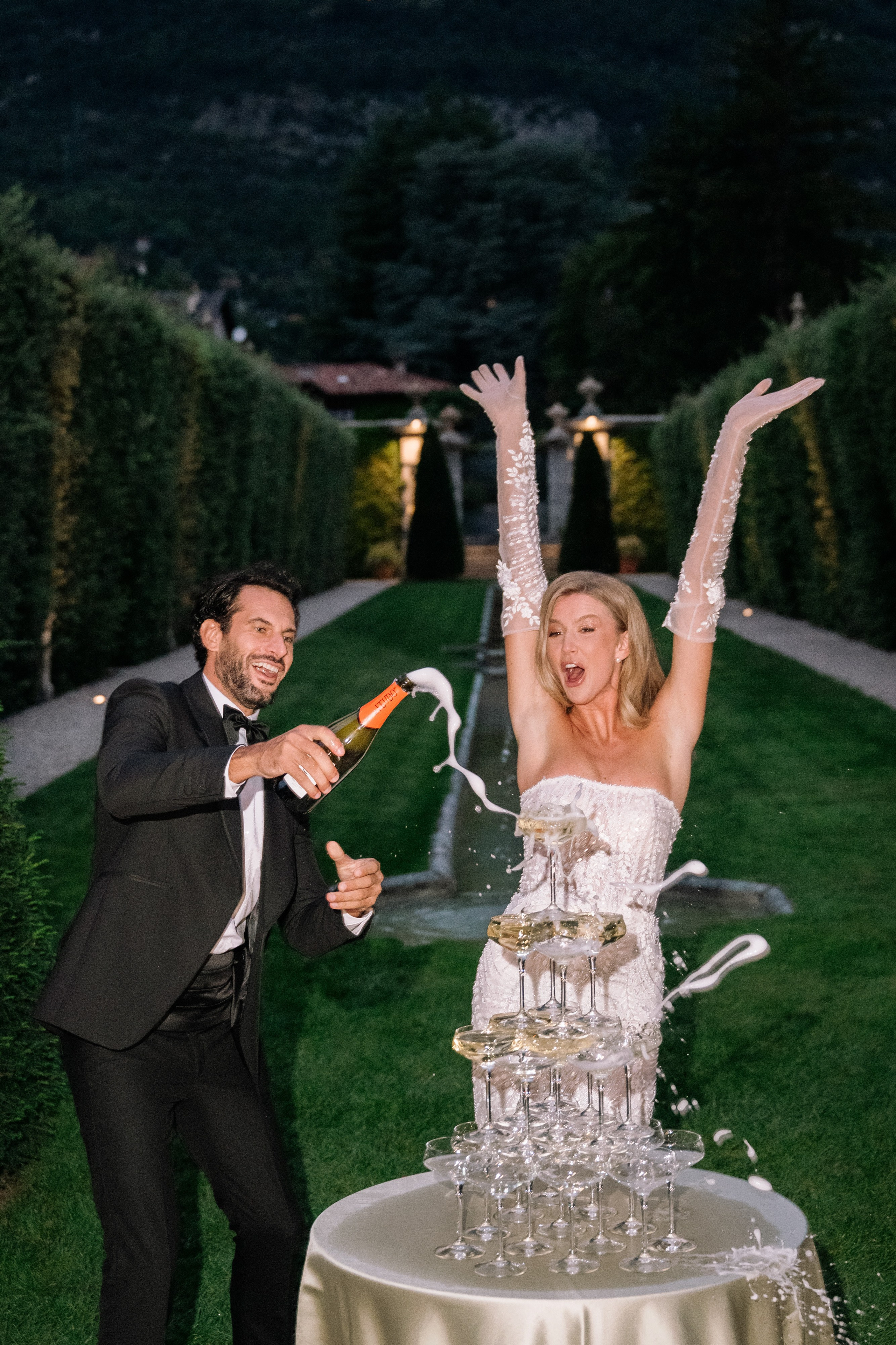 Miranda & Coby — Wedding at Villa Balbiano, Lake Como, Italy