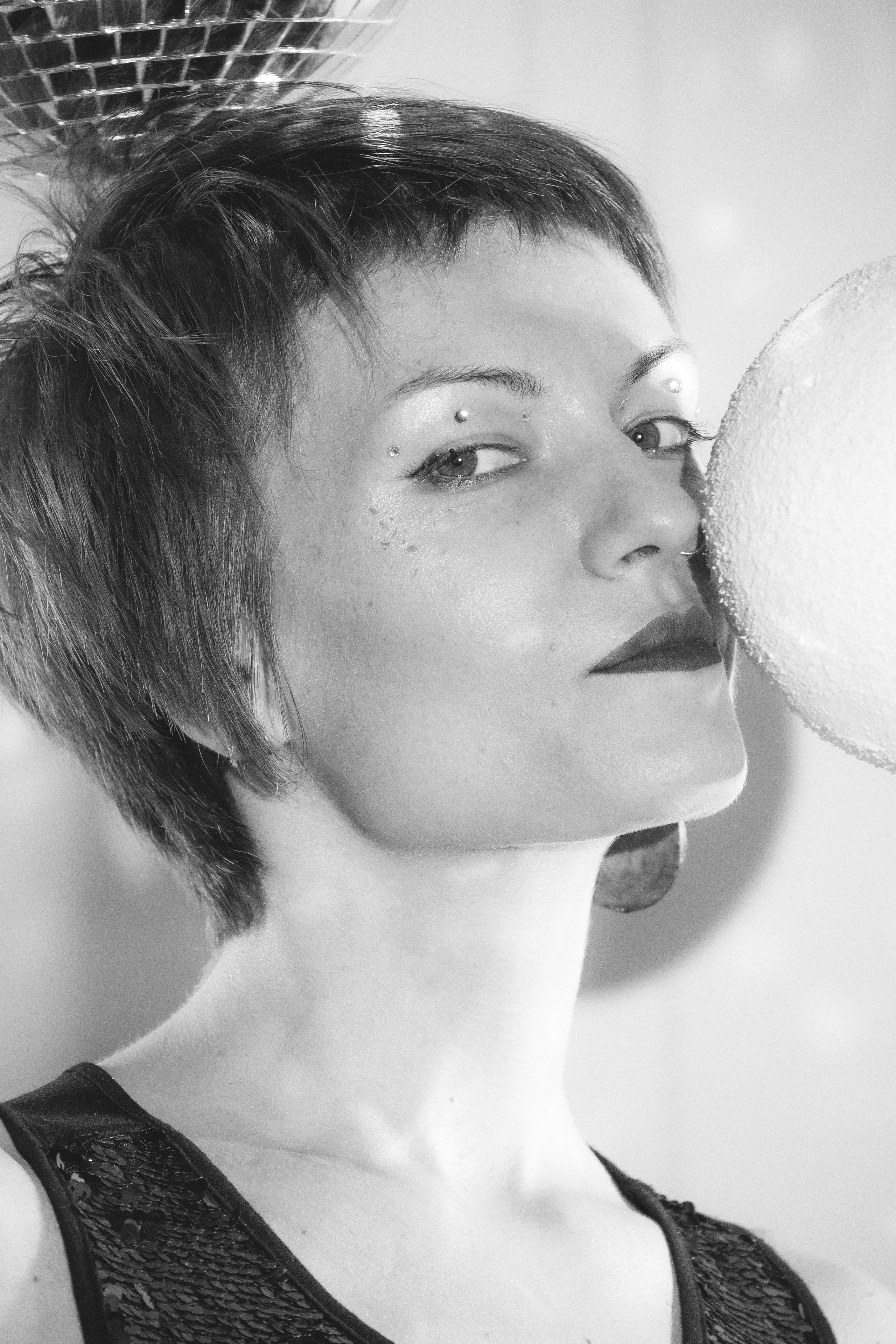 Inna. Fotograf Dmitrii Donets