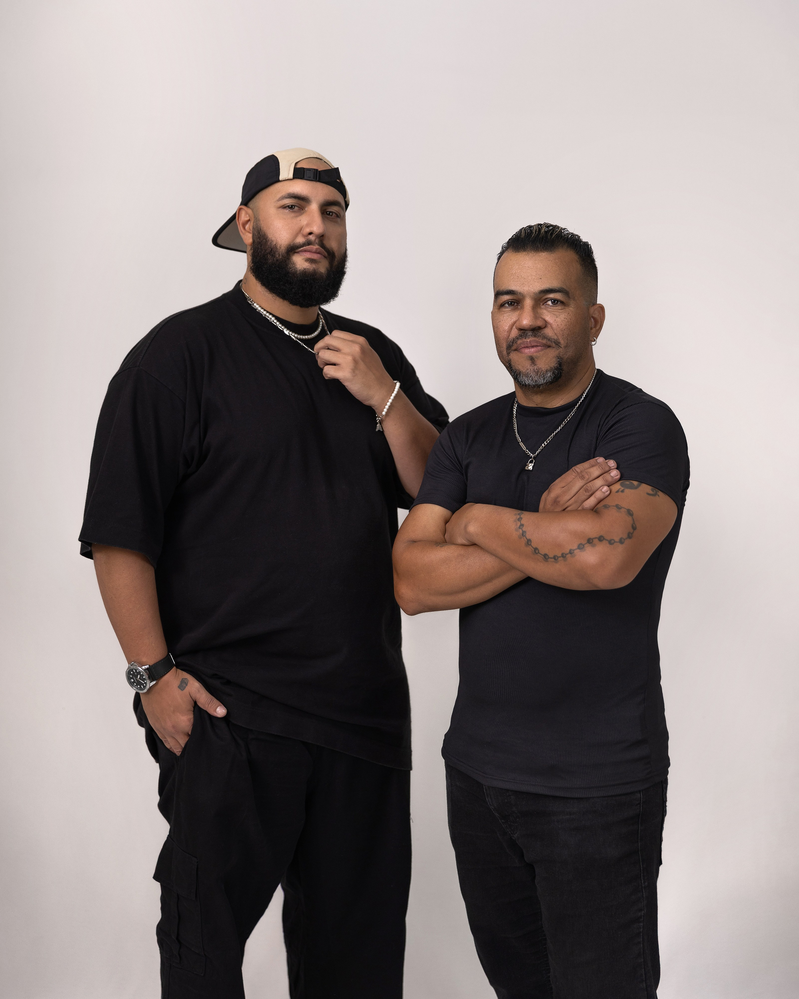 Ensaio corporativo para Dupla pagode. Fotógrafa em são paulo — Fotos Autênticas