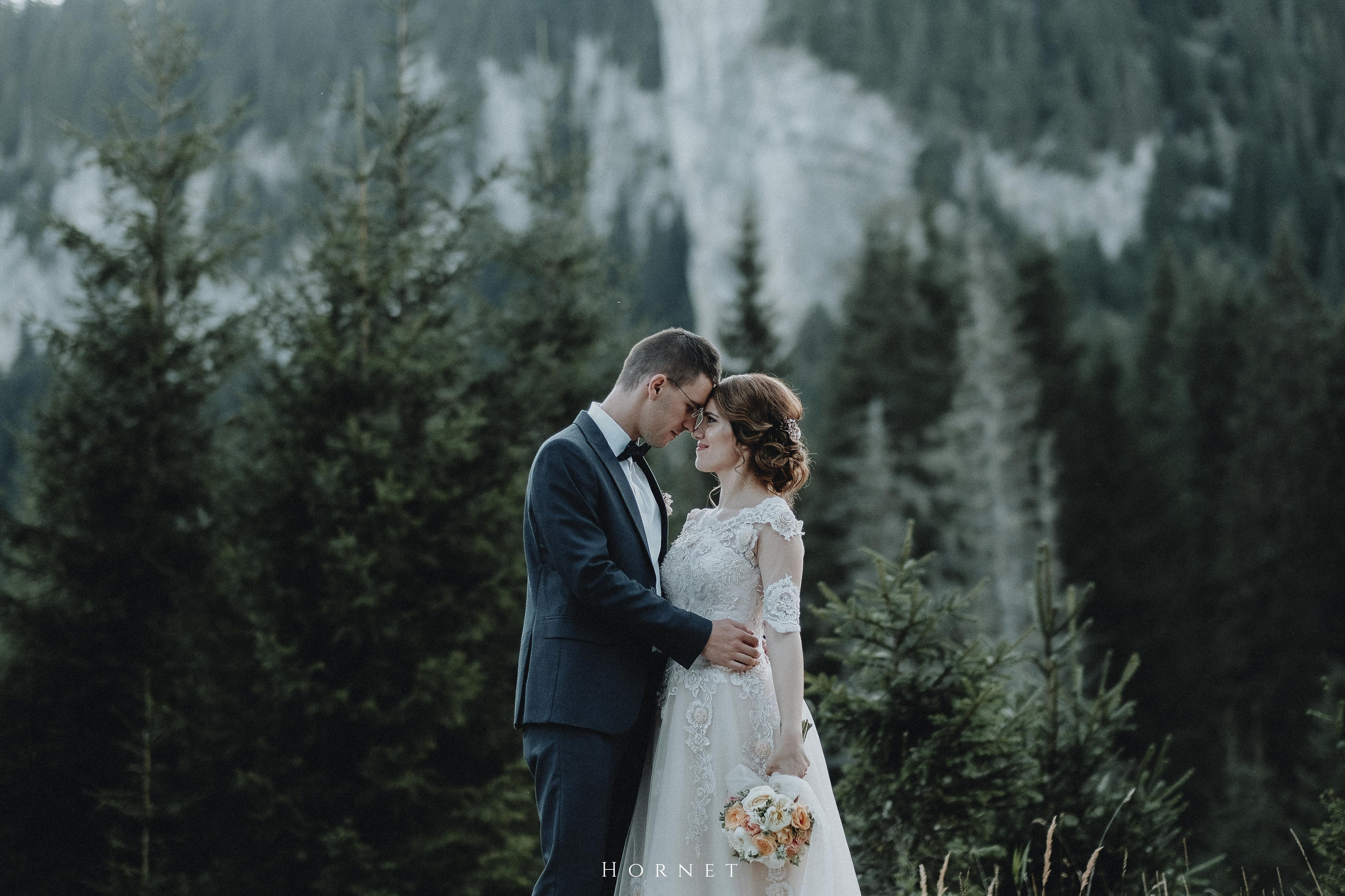 Cosmina + Andrei. Hornetart