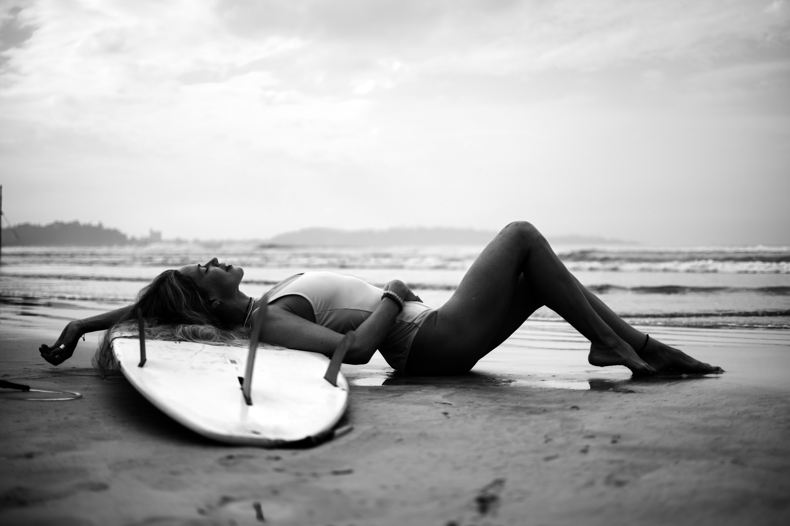 Surfboard | BW