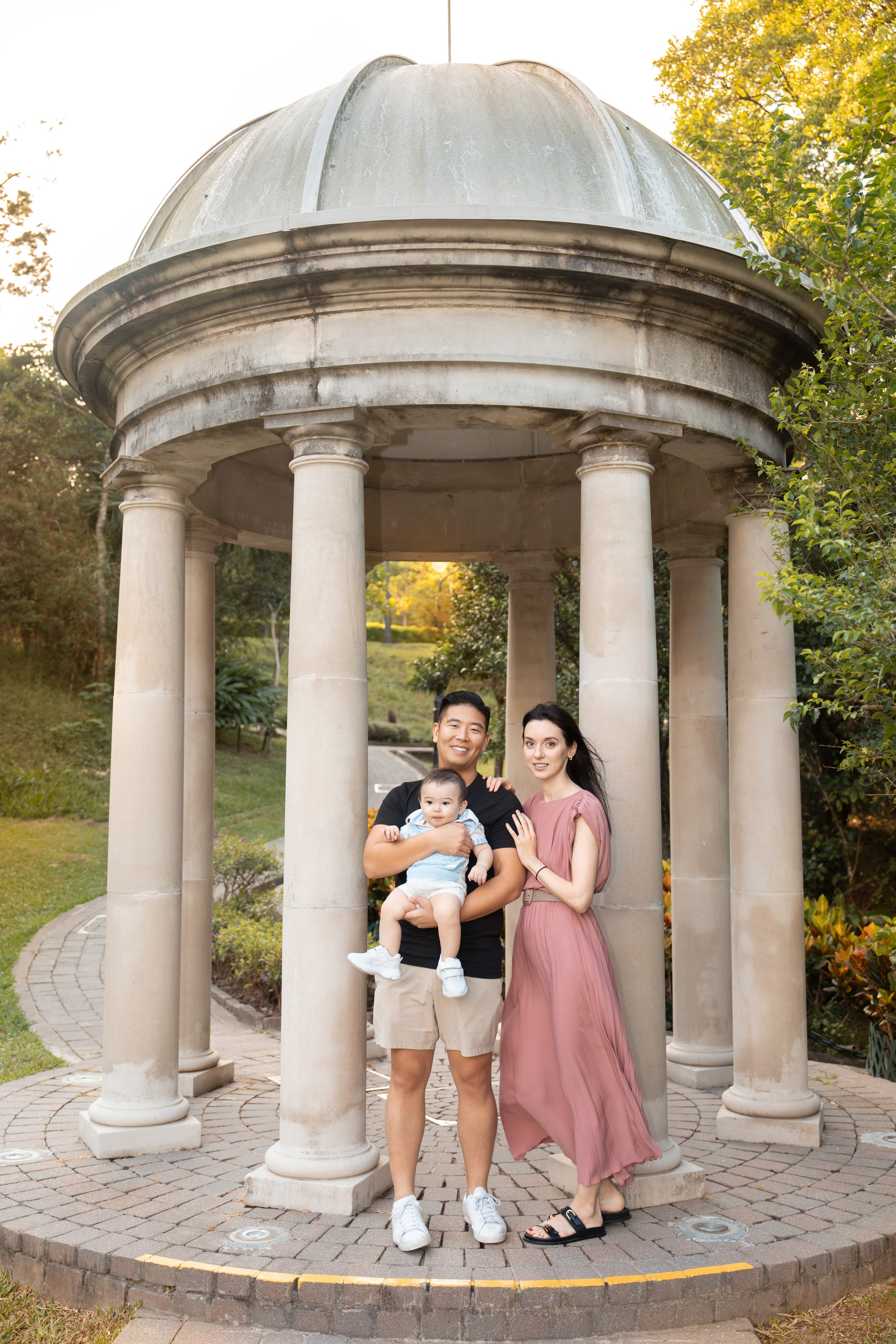 LENA & KIU & NIKITA | VICTORIA PEAK GARDEN. ФОТОГРАФ В ГОНКОНГЕ (СВАДЬБЫ, FASHION, СЕМЕЙНЫЕ, МЕРОПРИЯТИЯ, ФОТОПРОГУЛКИ)
