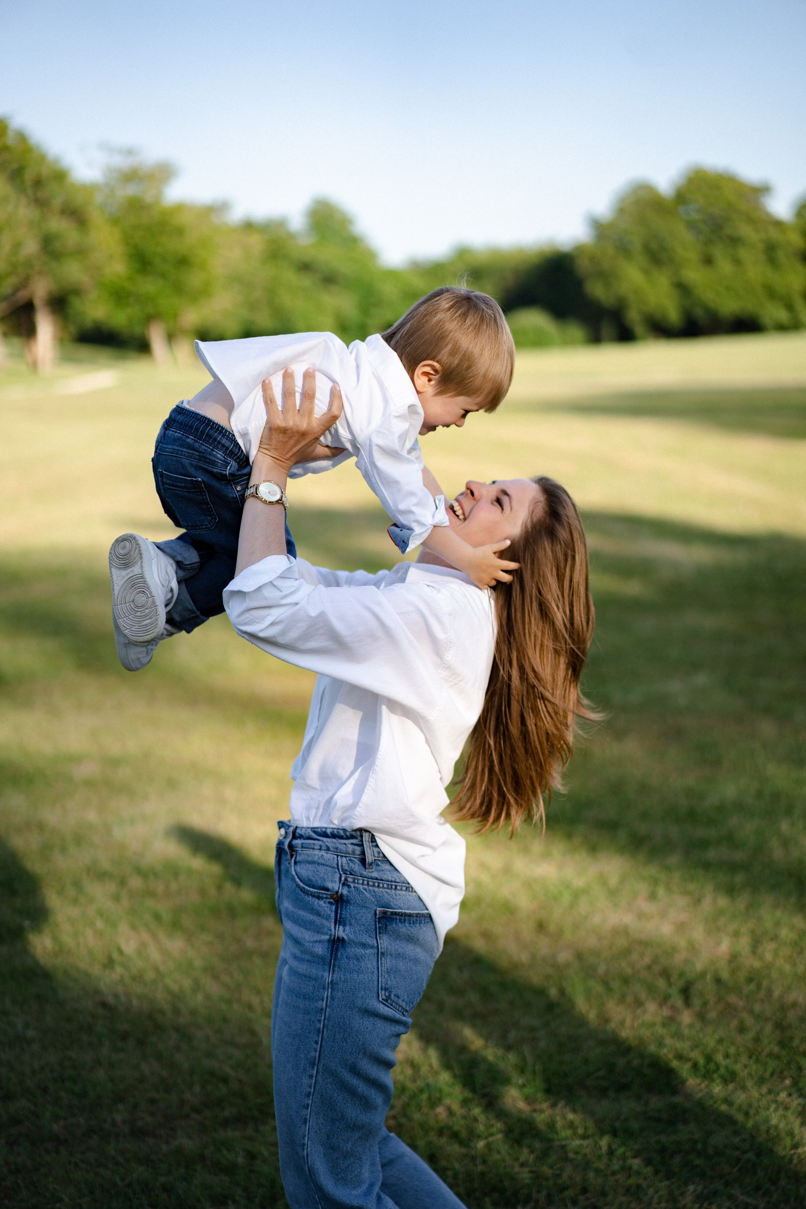 Family work at Breaffy resort. Wedding and family photographer Ireland