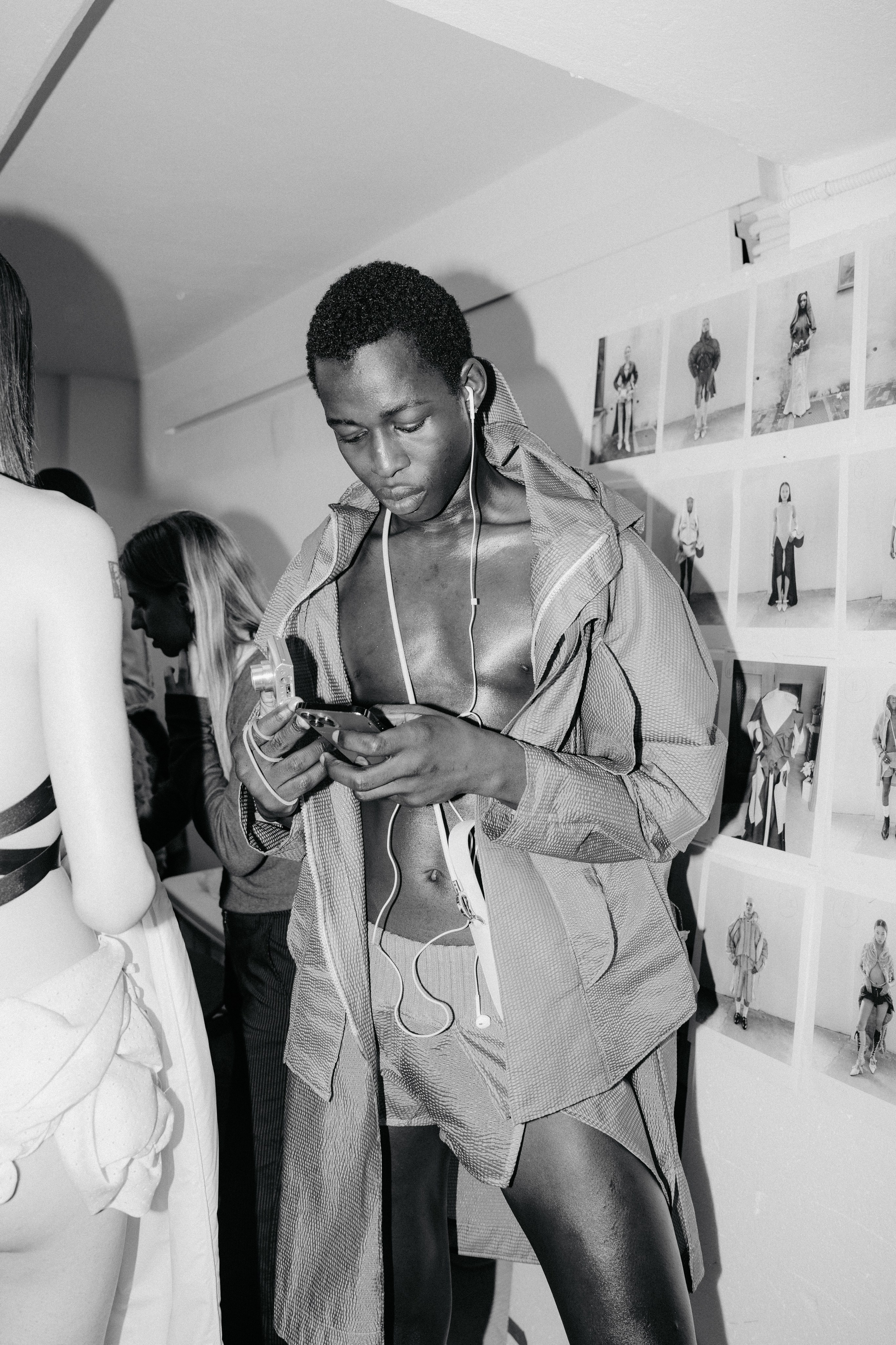 Runways & Backstage. Photographer Luxembourg