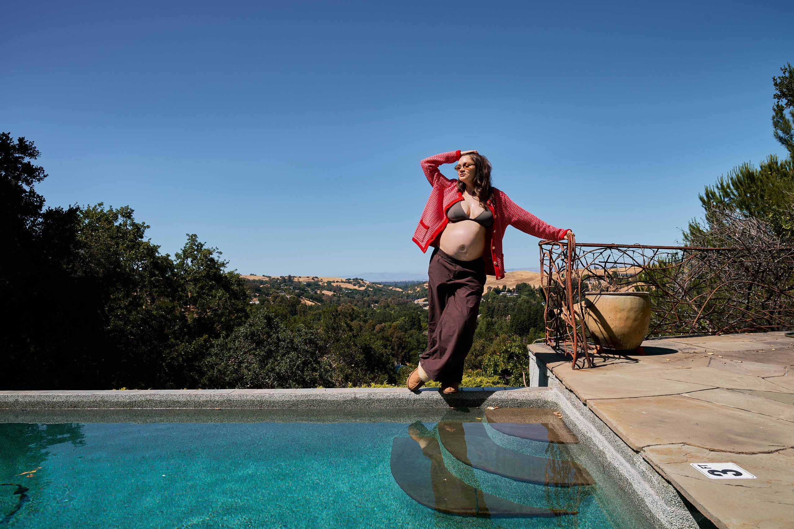 Fashion Maternity & Family Session at a Palo Alto Villa — Lifestyle Couple, Child, and Editorial Motherhood Photography. Bay Area Life | Event, Wedding & Commercial Photography Agency
