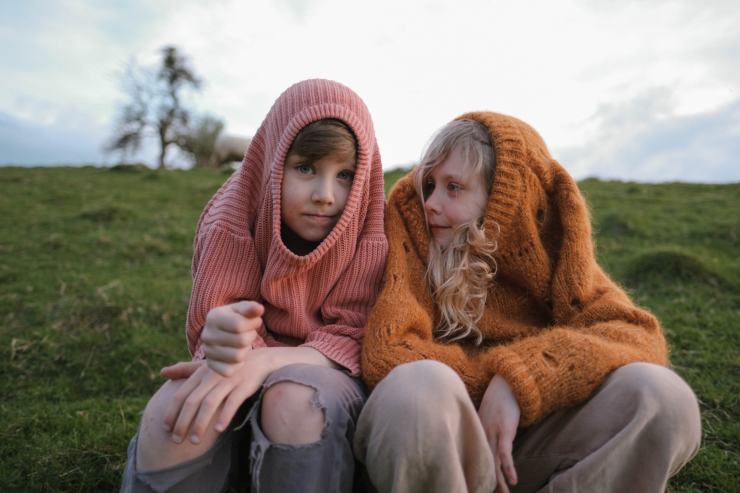 One year in a 500 years old house. Authentische Familienfotografie in Köln
