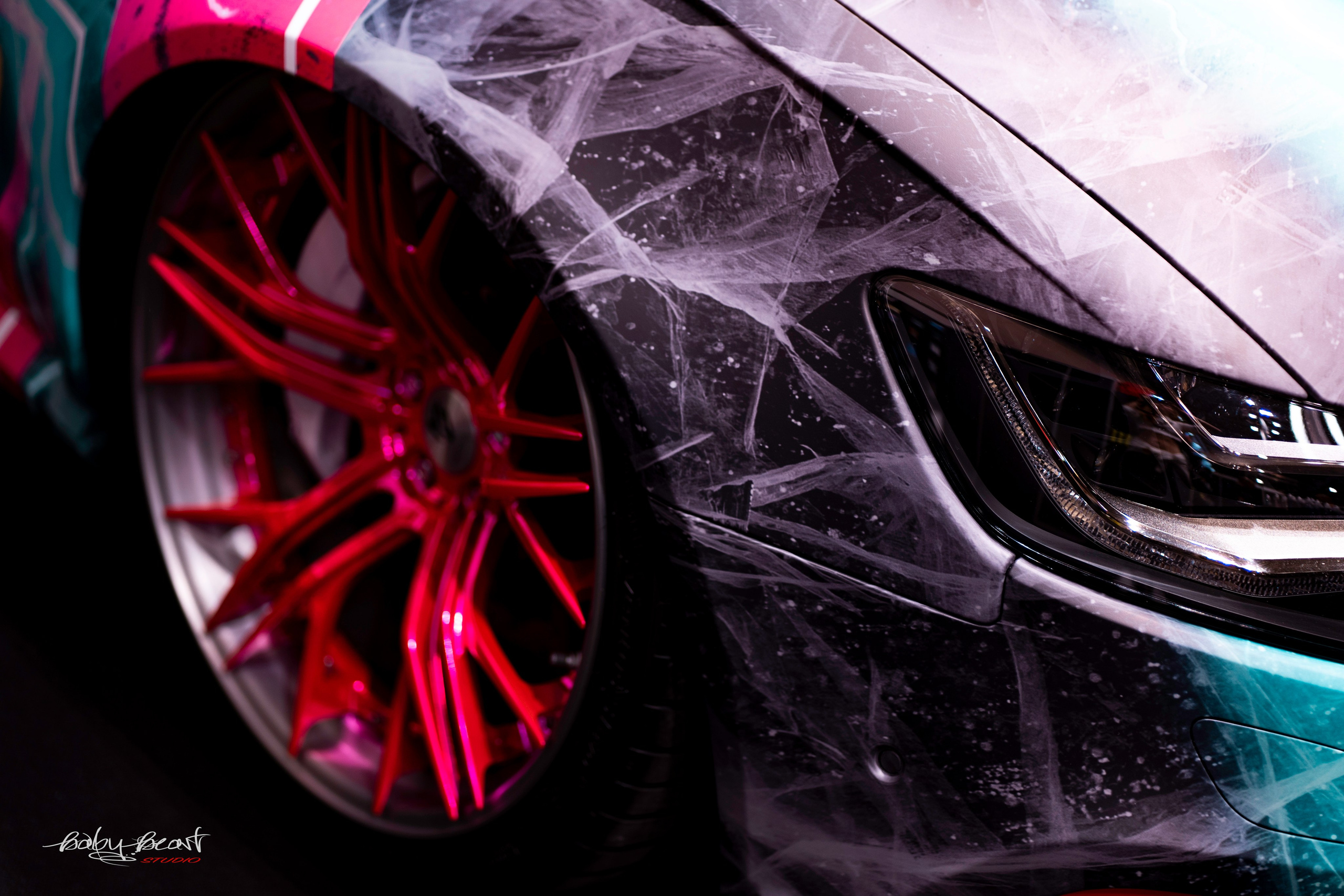 ESSEN MOTORSHOW. Baby Beast