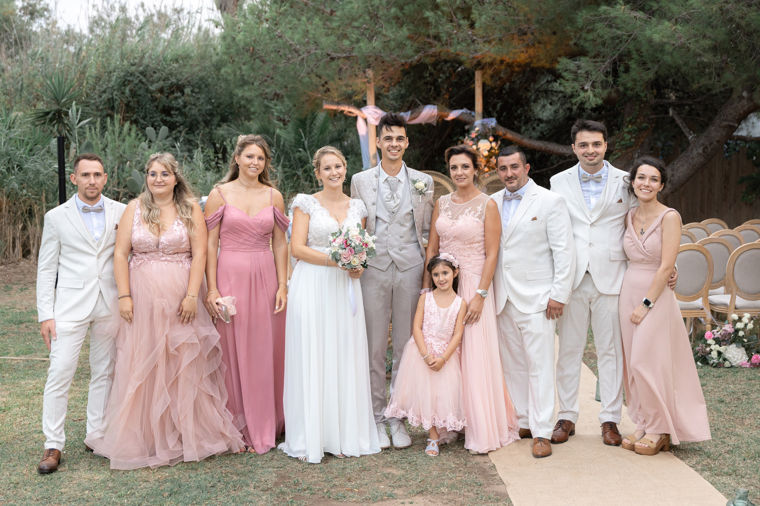 Julie & Aurélien. Wedding-Family photographer, South of France–Paris, Valentina Acrement