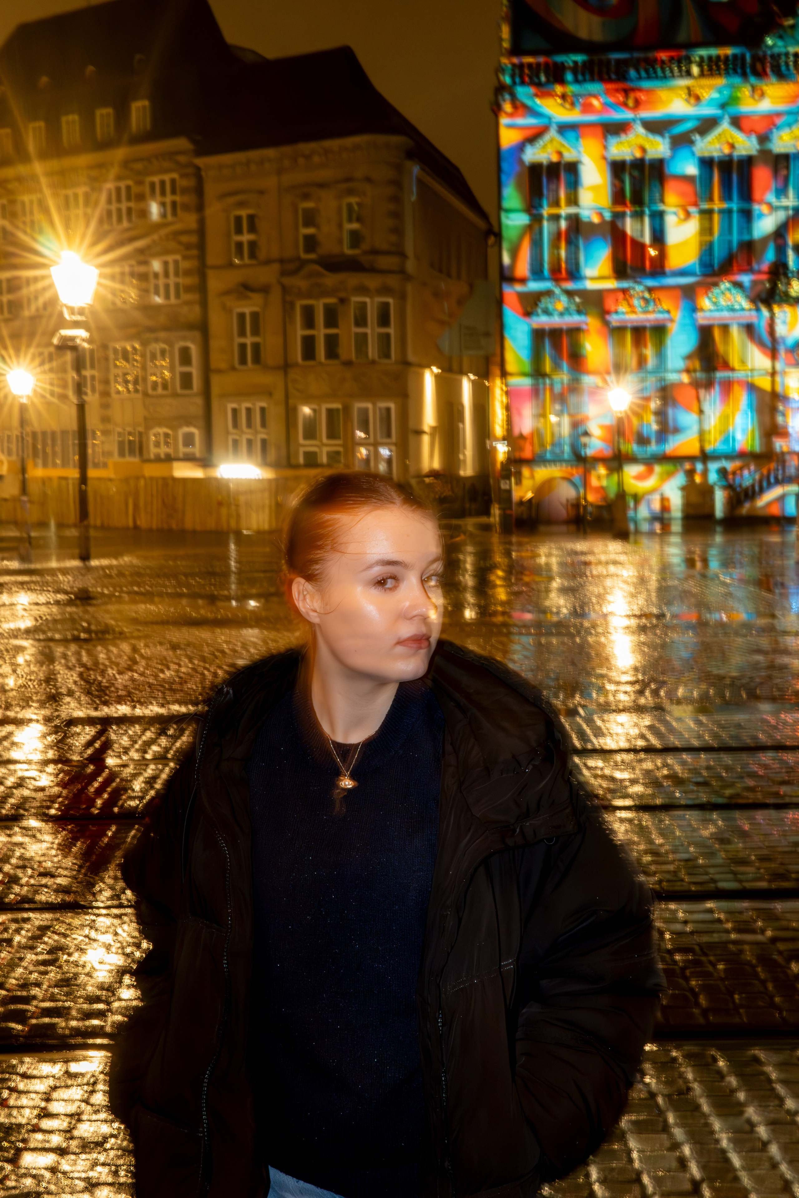 Throwback #2 / Bremen City Lights w/ Lena (January 2024). URBANSTREETFILES.ART