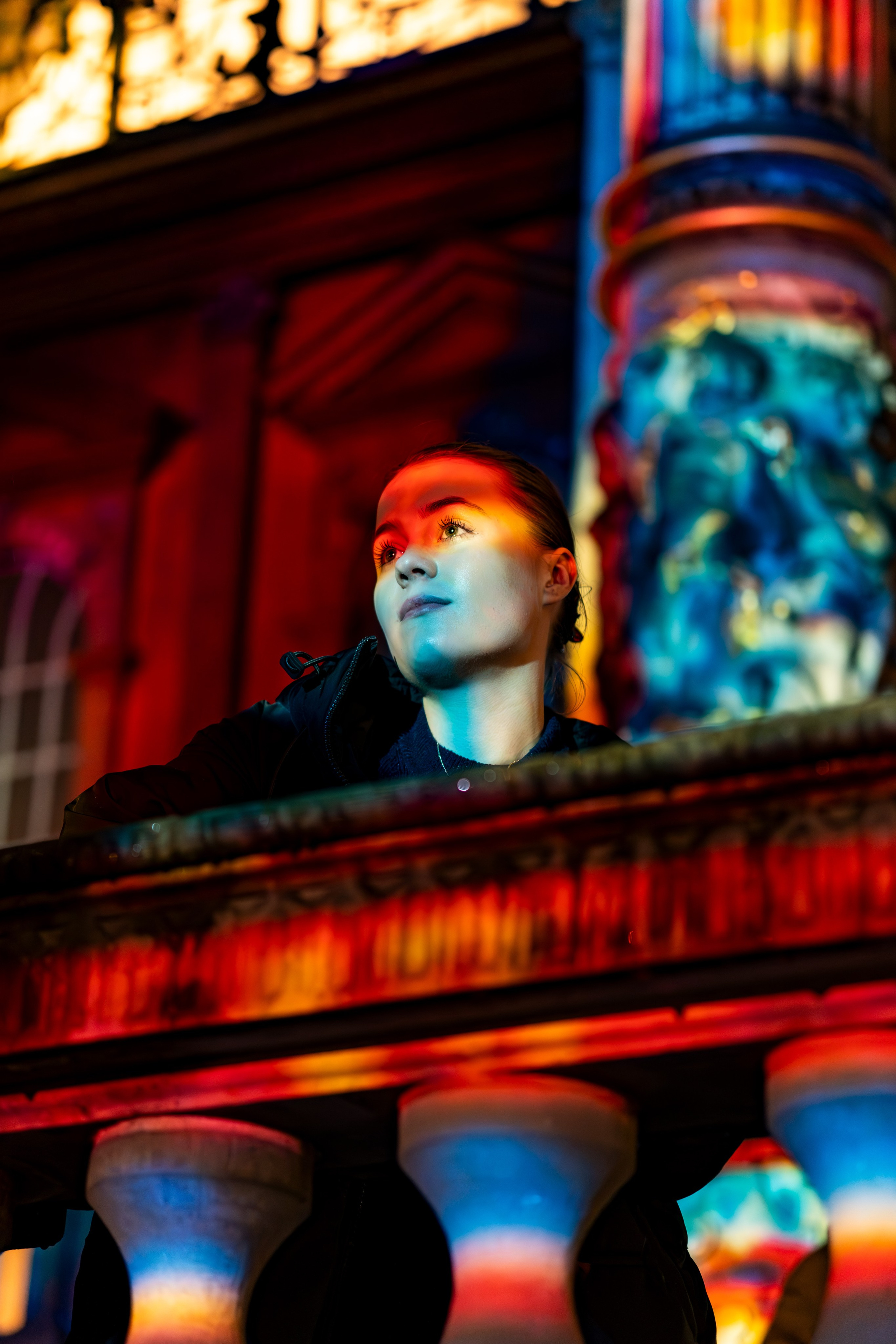 Throwback #2 / Bremen City Lights w/ Lena (January 2024). URBANSTREETFILES.ART