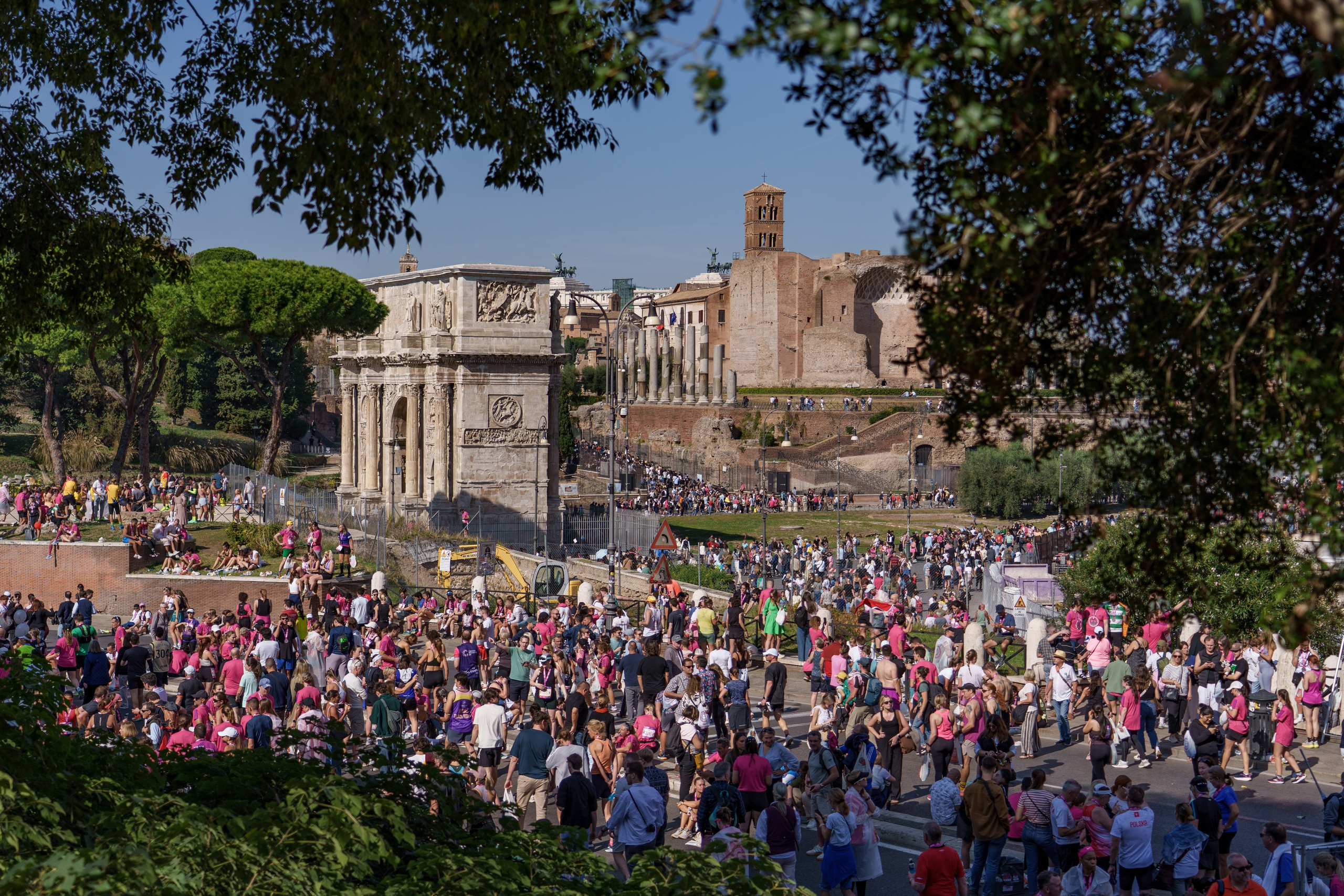 Rome Half Marathon 2026. URBANSTREETFILES.ART