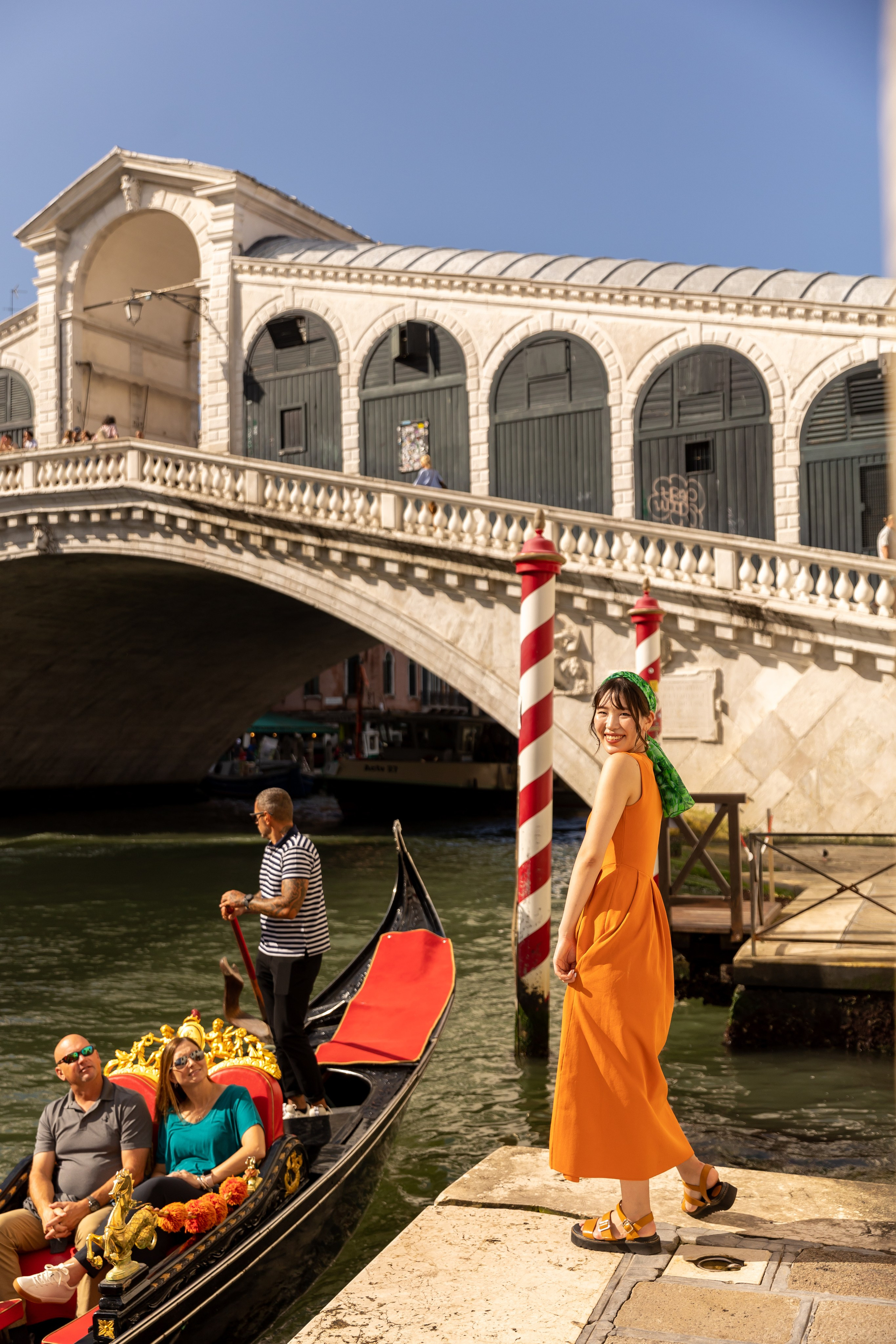 Nana and Seiya in Venice