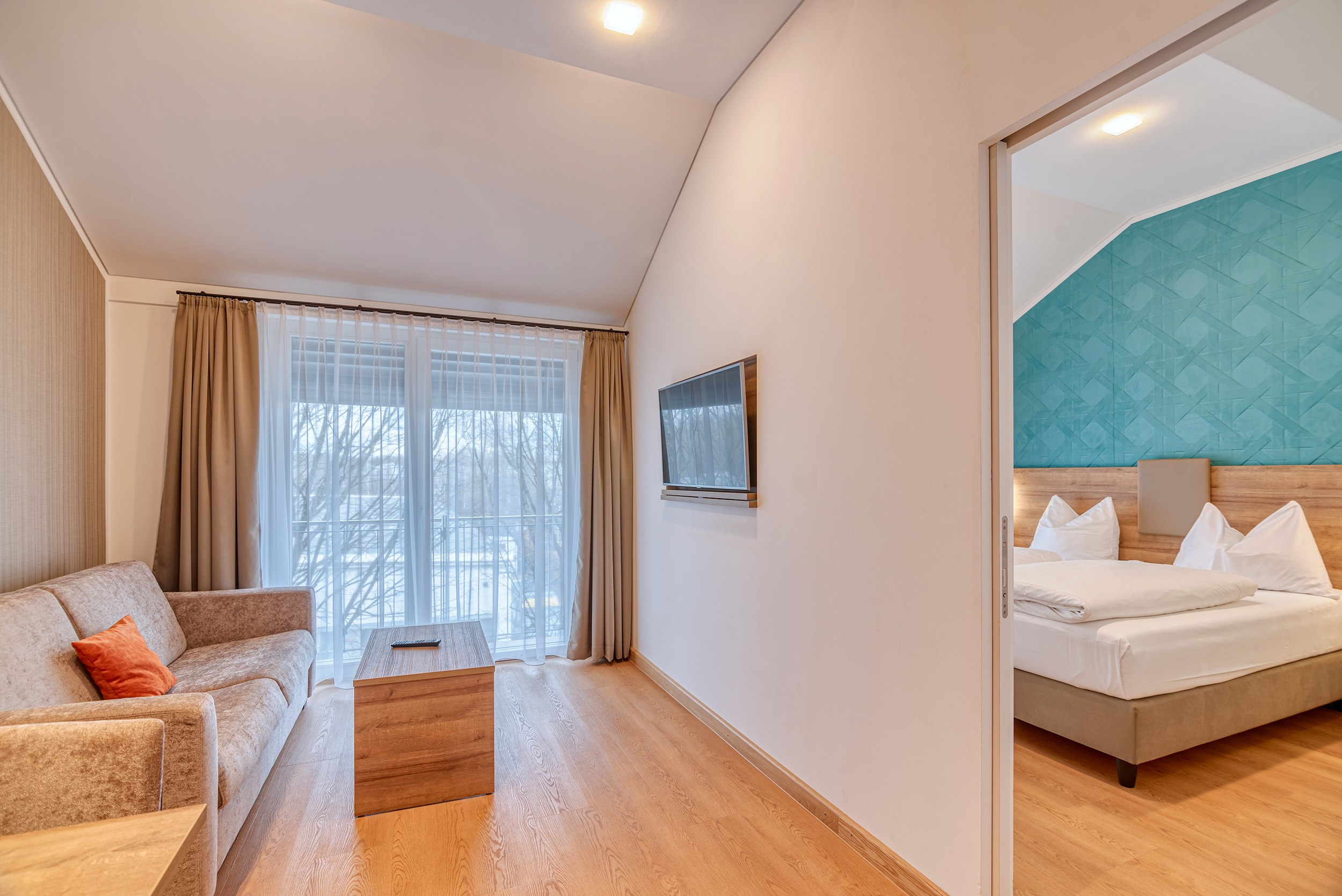 Beautiful photo shoot in Munich for a hotel WESTSIDE Hotel Garni. Photographer in Yerevan