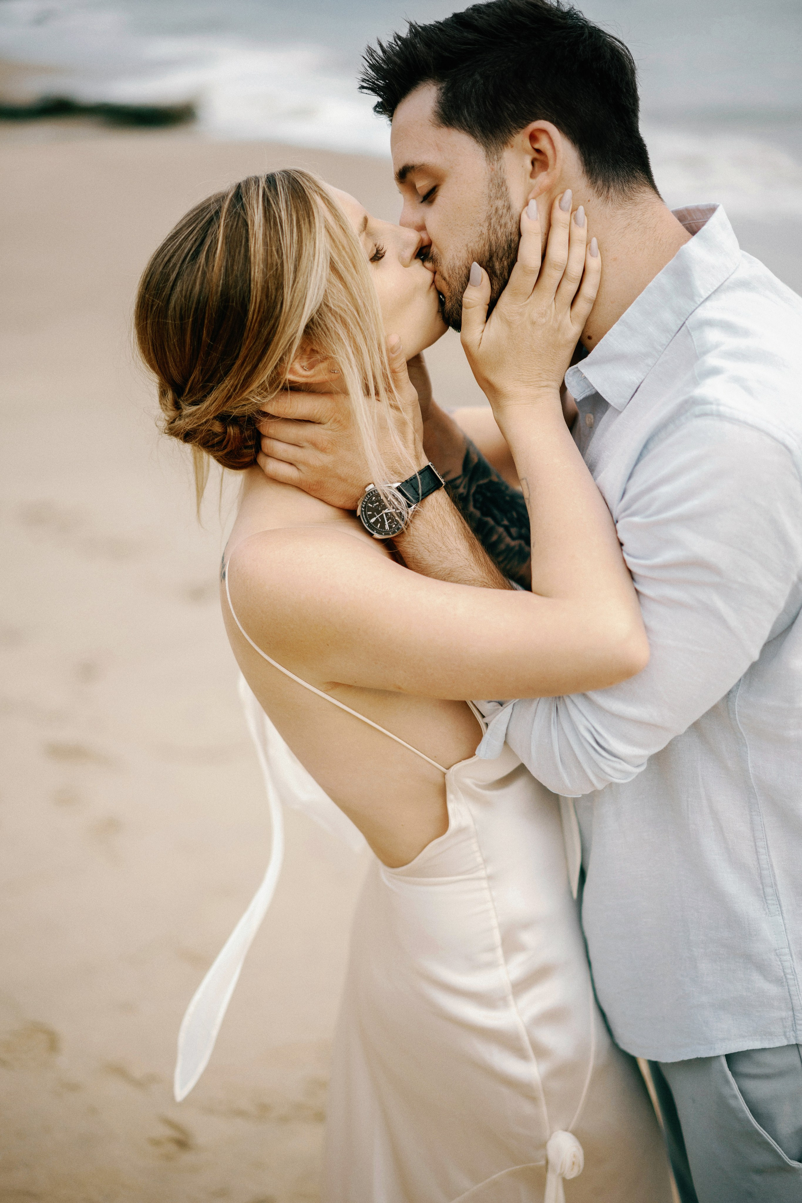 Laguna Beach California Engagement Photography. Wedding Photography & Videography Team in California, Los Angeles, San Francisco, San Diego and Travel
