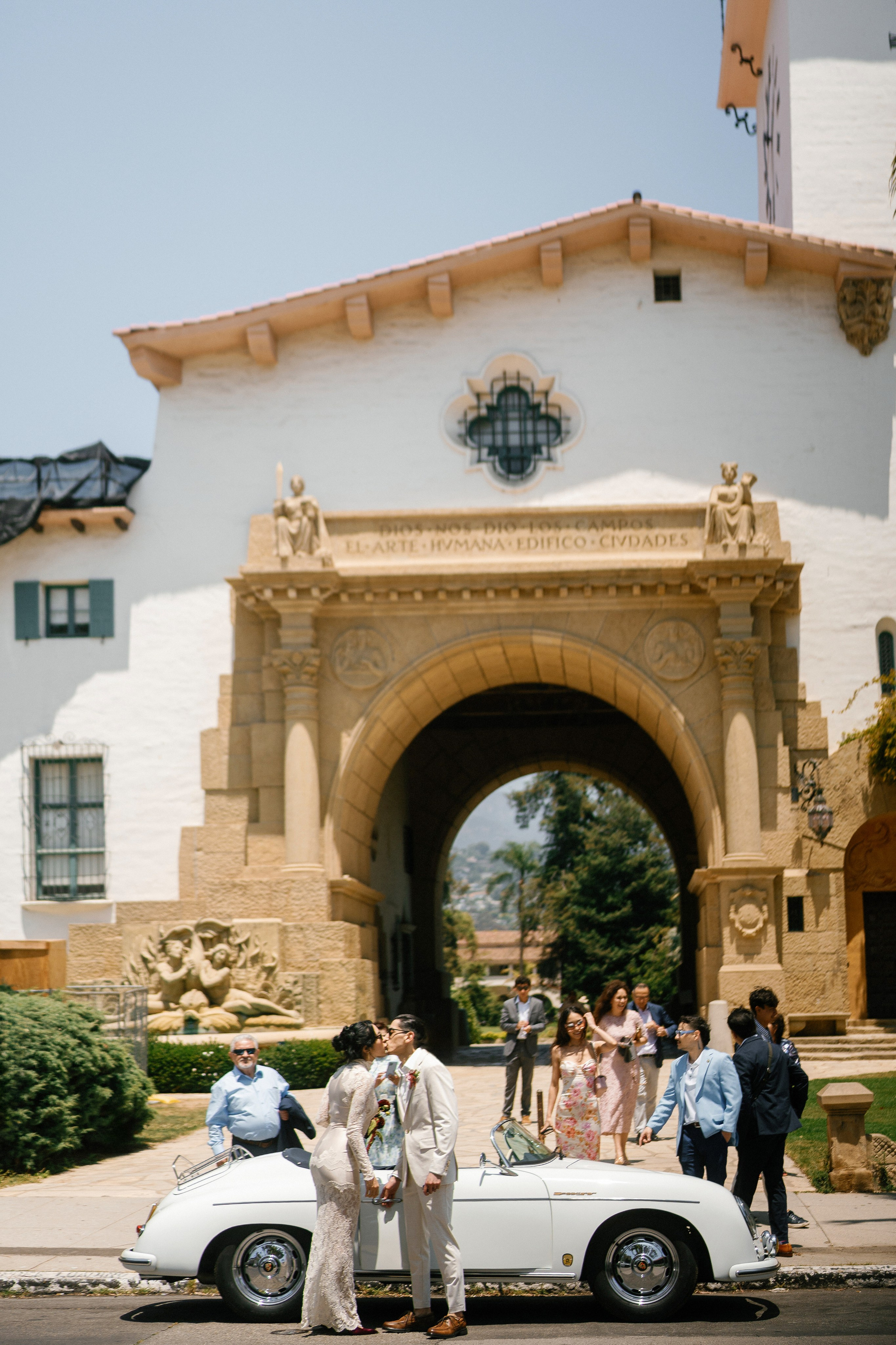 Intimate Wedding in Santa Barbara. Wedding Photography & Videography Team in California, Los Angeles, San Francisco, San Diego and Travel