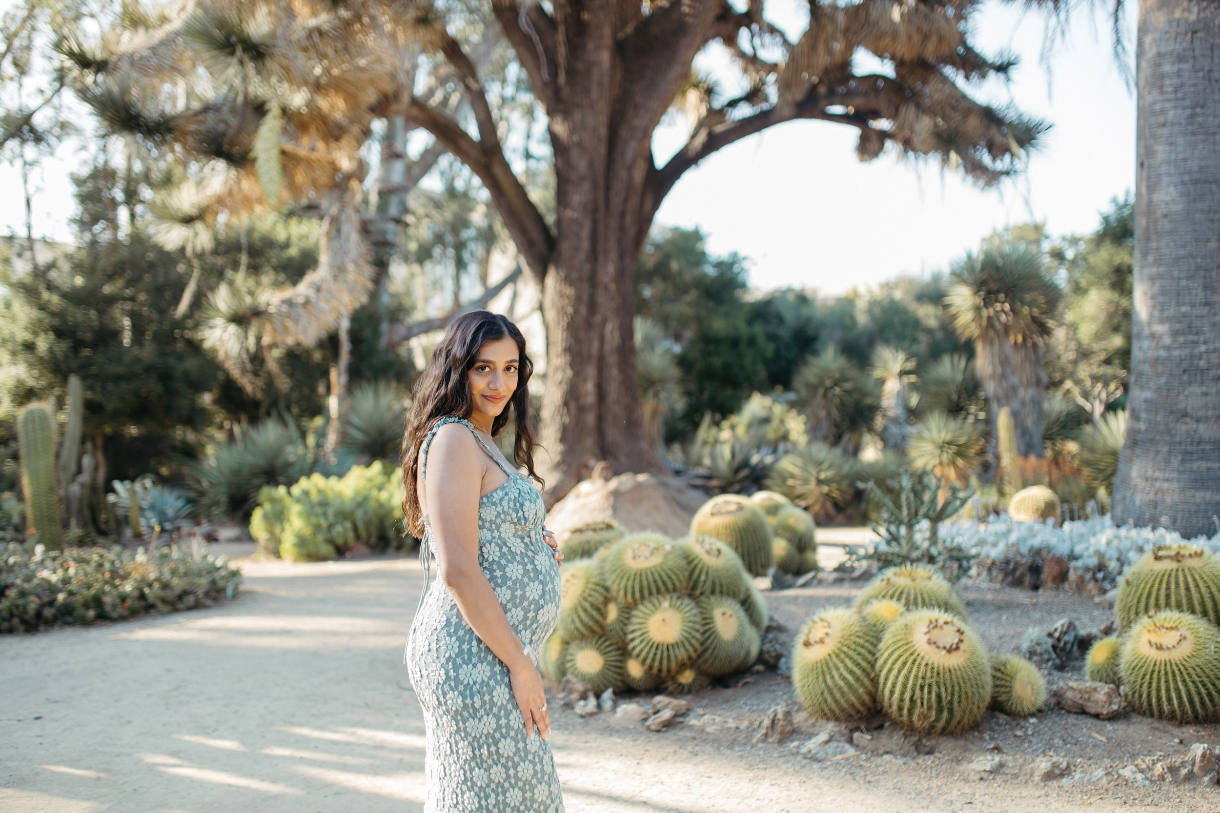 Arizona Cactus Garden, Stanford|Maternity Photo Session. Maternity, newborn photographer in the Bay Area|Iryna Rakivnenko