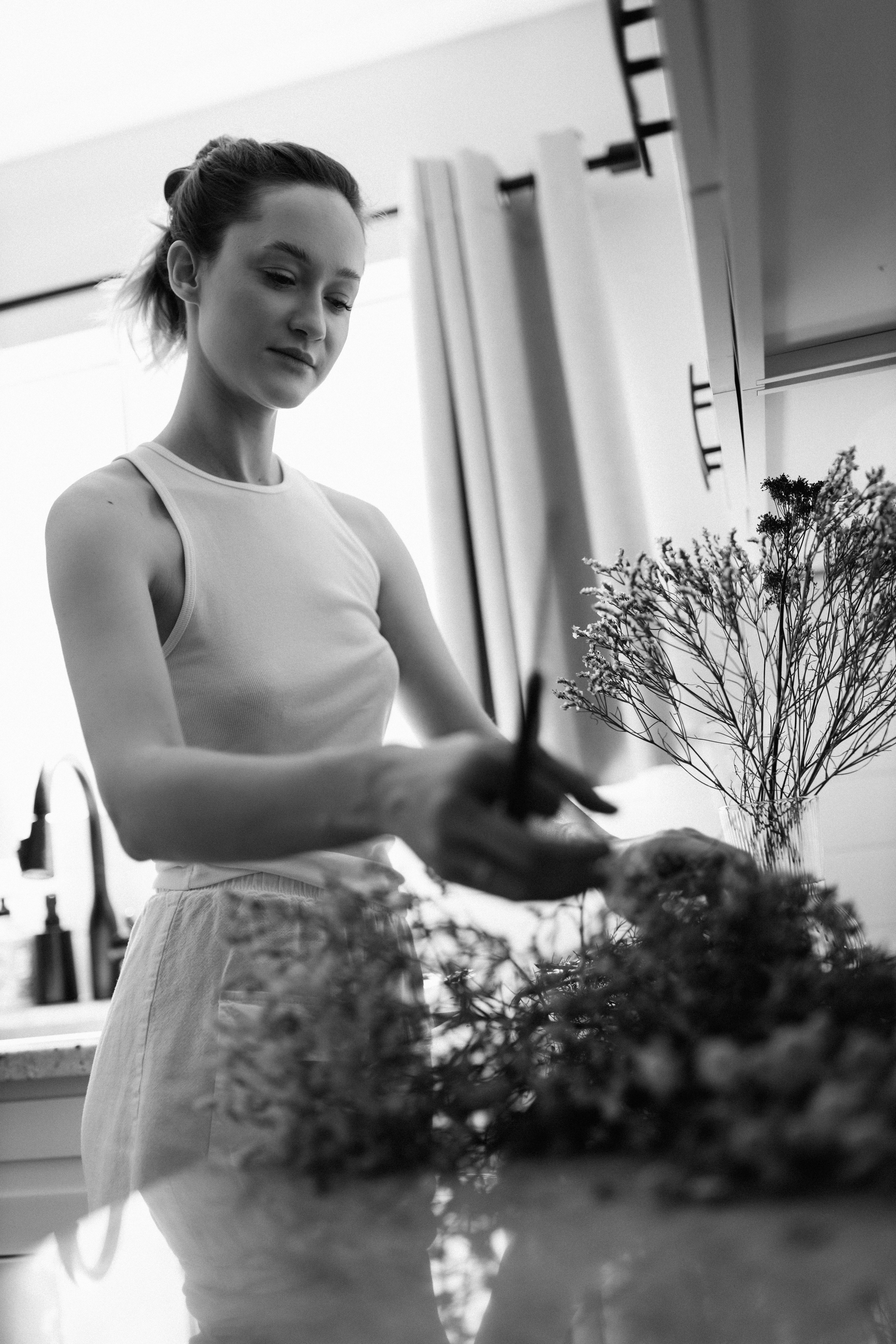 Morning Harmony. Maternity, newborn photographer in the Bay Area|Iryna Rakivnenko