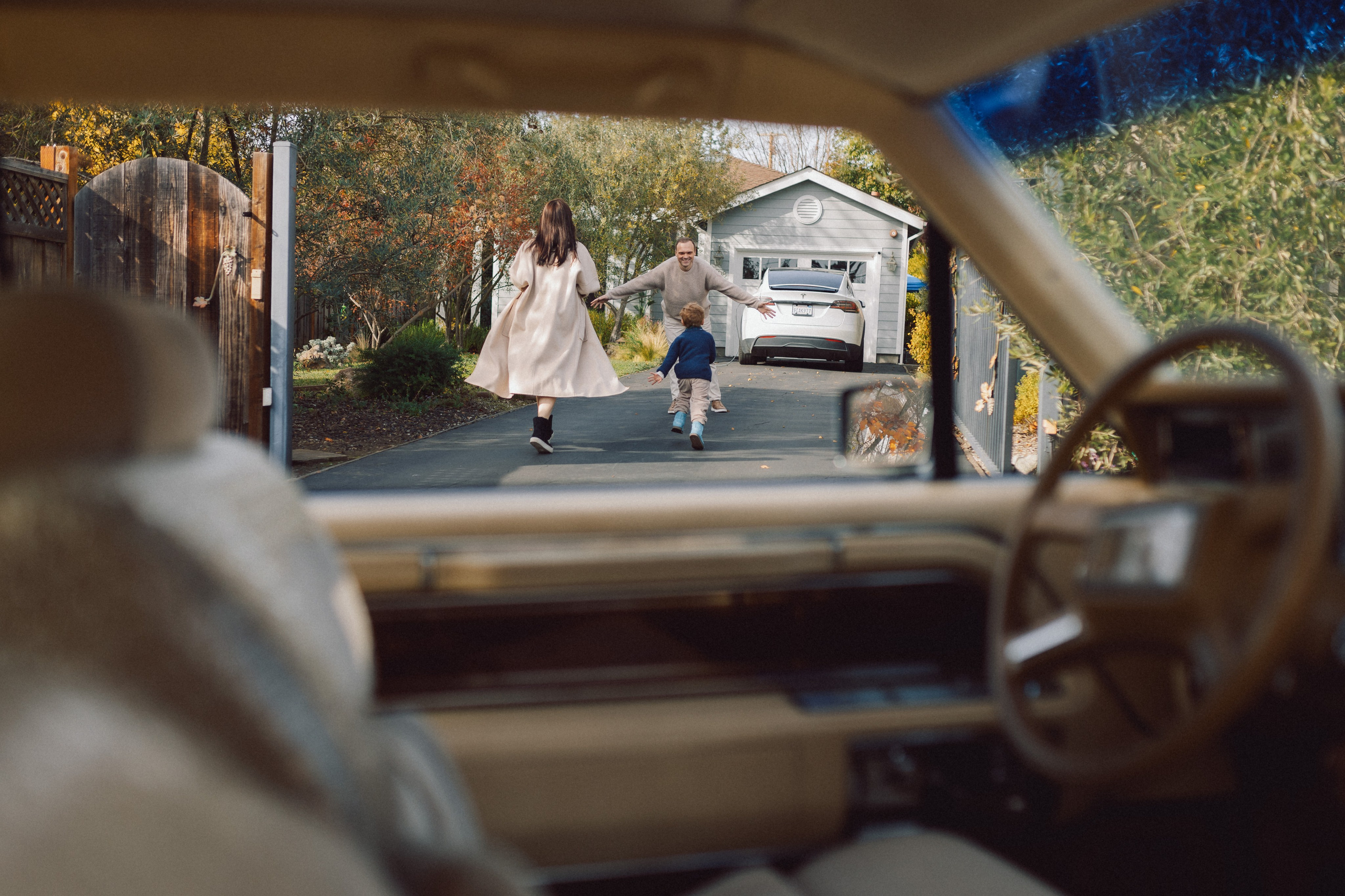 Just the Three of Us. Maternity, newborn photographer in the Bay Area|Iryna Rakivnenko