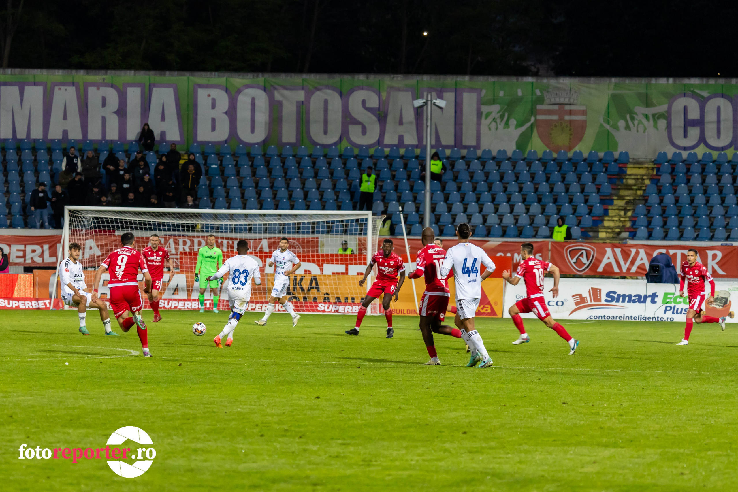 Momente Epice: Galerie foto din meciul de fotbal FC Botoșani vs Dinamo