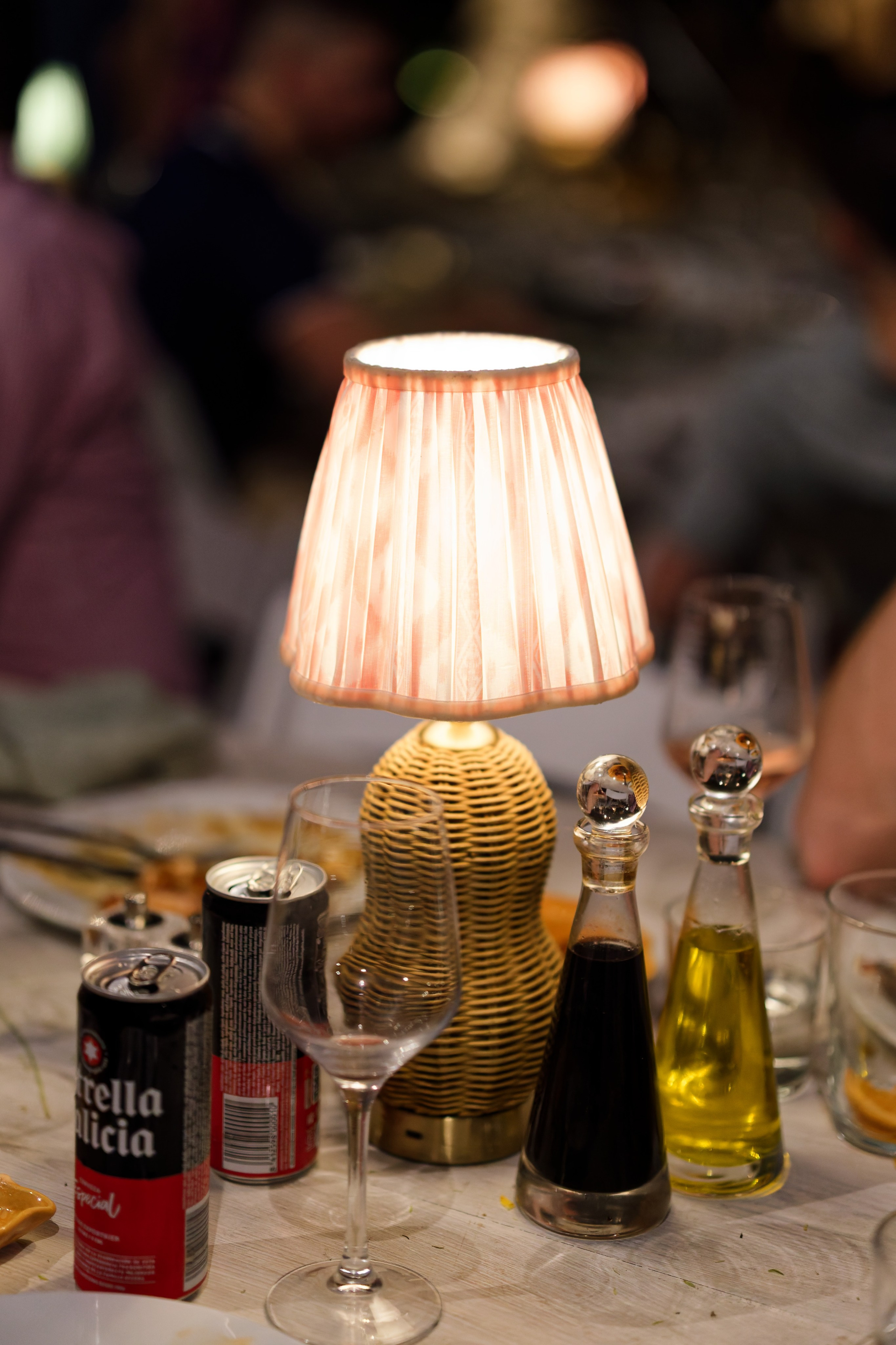 Welcome dinner of Gracie & Joe at Gran Villa Rosa