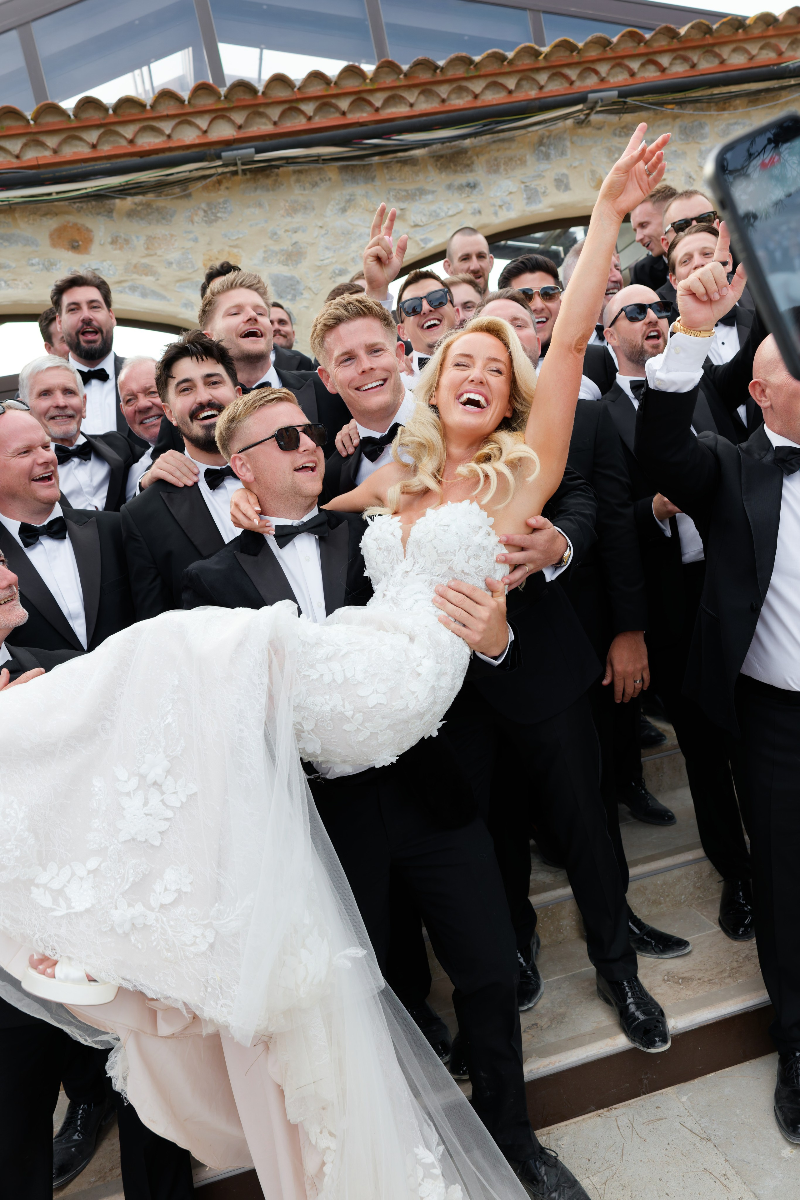 Wedding at Château L’Hospitalet in Narbonne, France PREVIEW. Destination Wedding Photographer — Nikita Burtsev