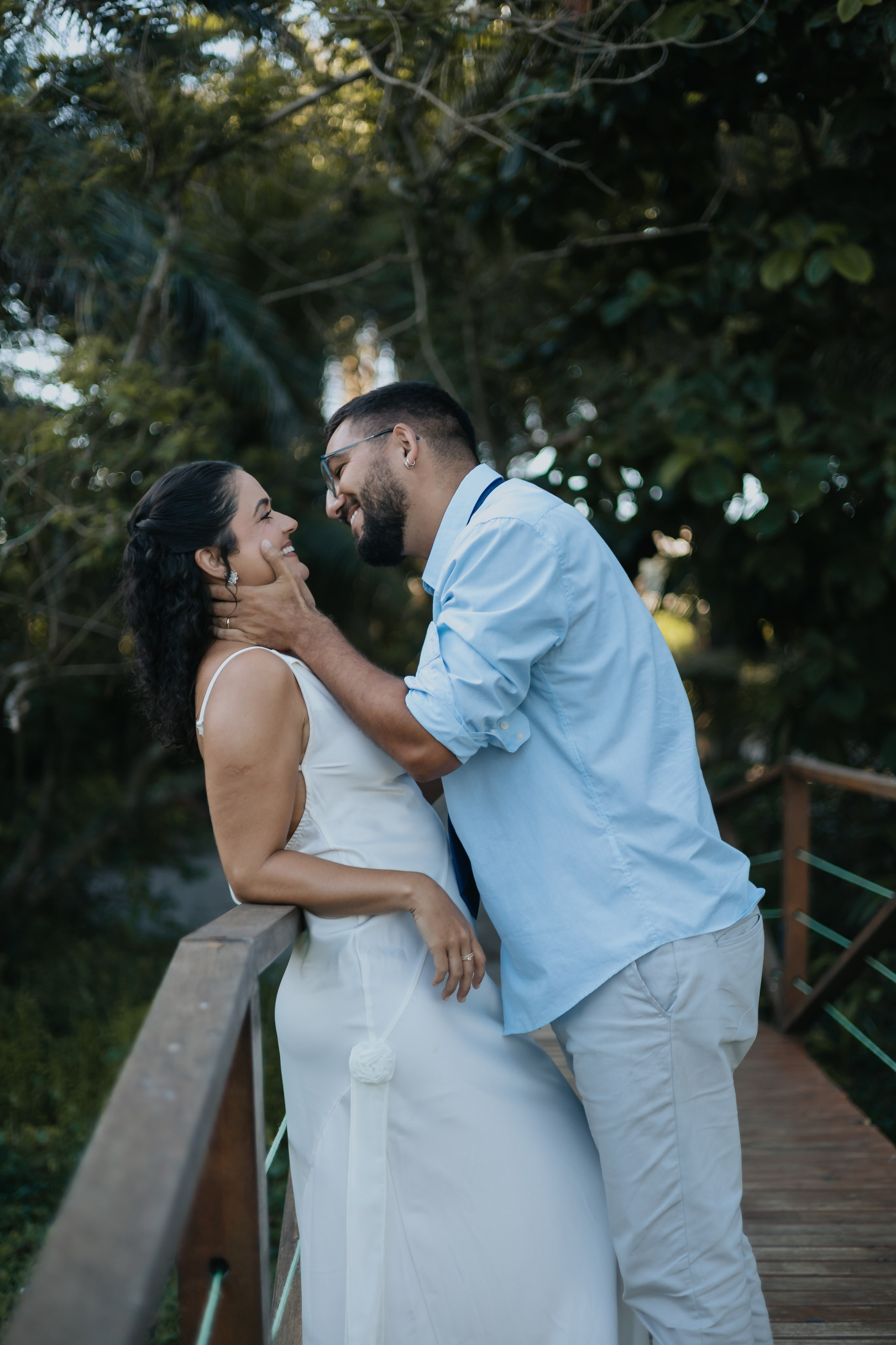 Carla & Lucas. Fotógrafo Richard Silvestre — Casamentos na Bahia