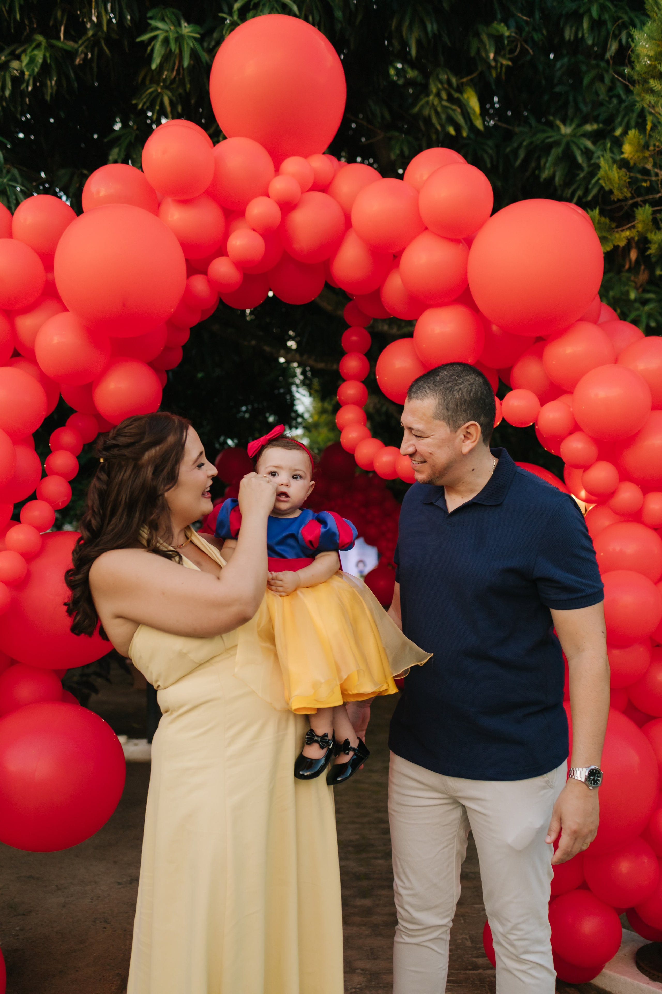 Helena — 1 ano. Fotógrafo Richard Silvestre — Casamentos na Bahia