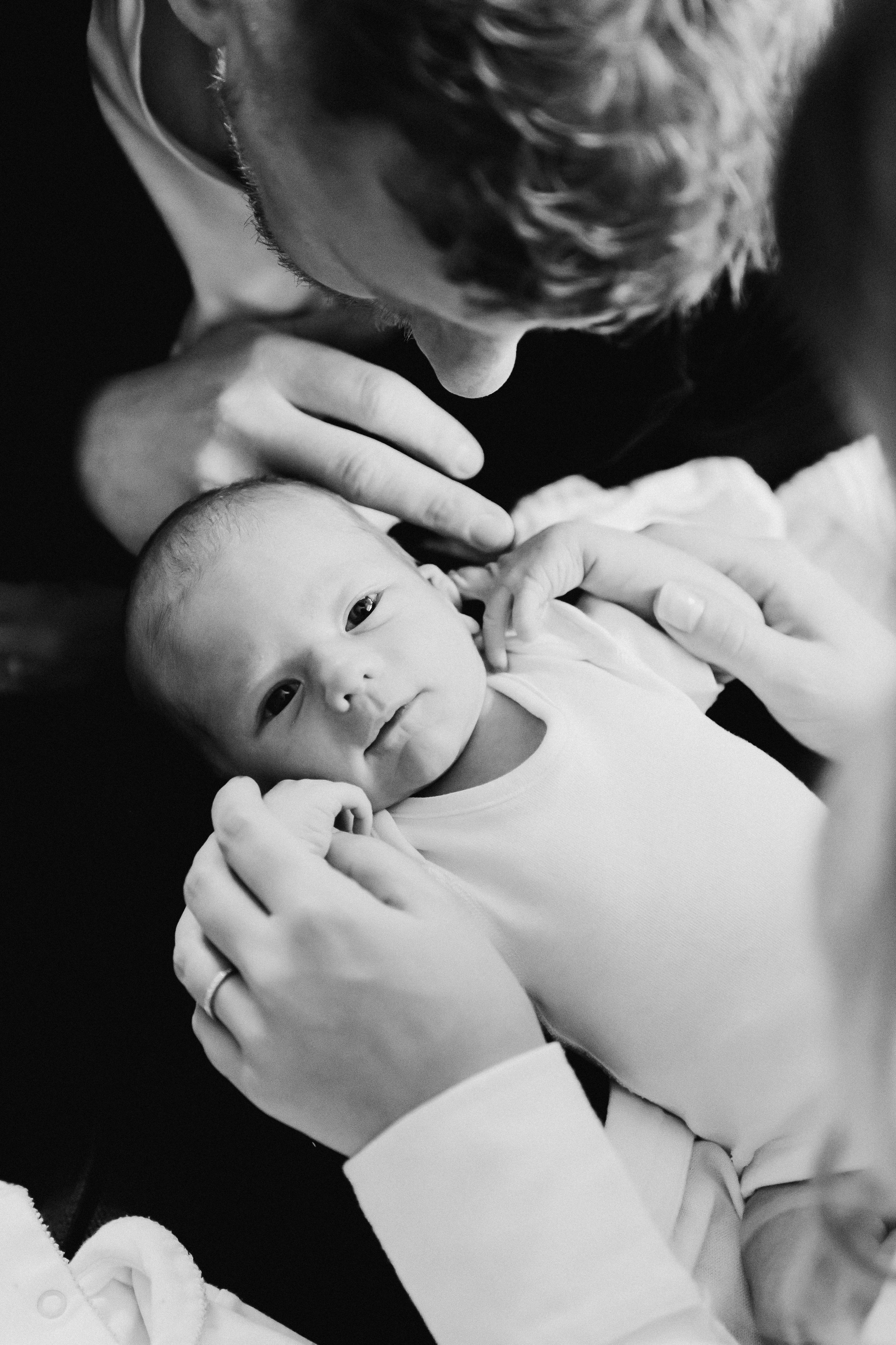 Newborn in-home photo session. Newcastle Upon Tyne Photographer Yana Balatskaya