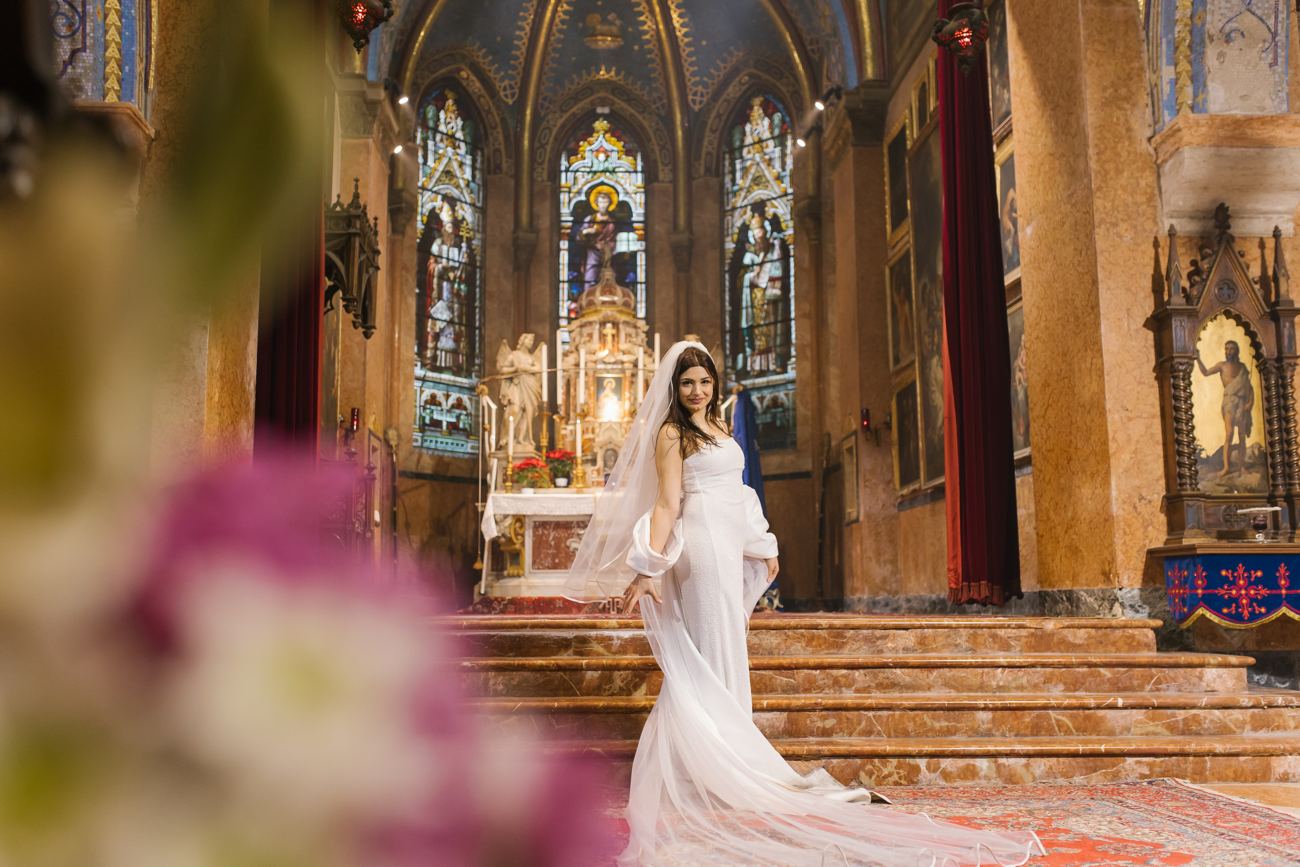 Sergio & Gayane. Armenian Wedding in Venice