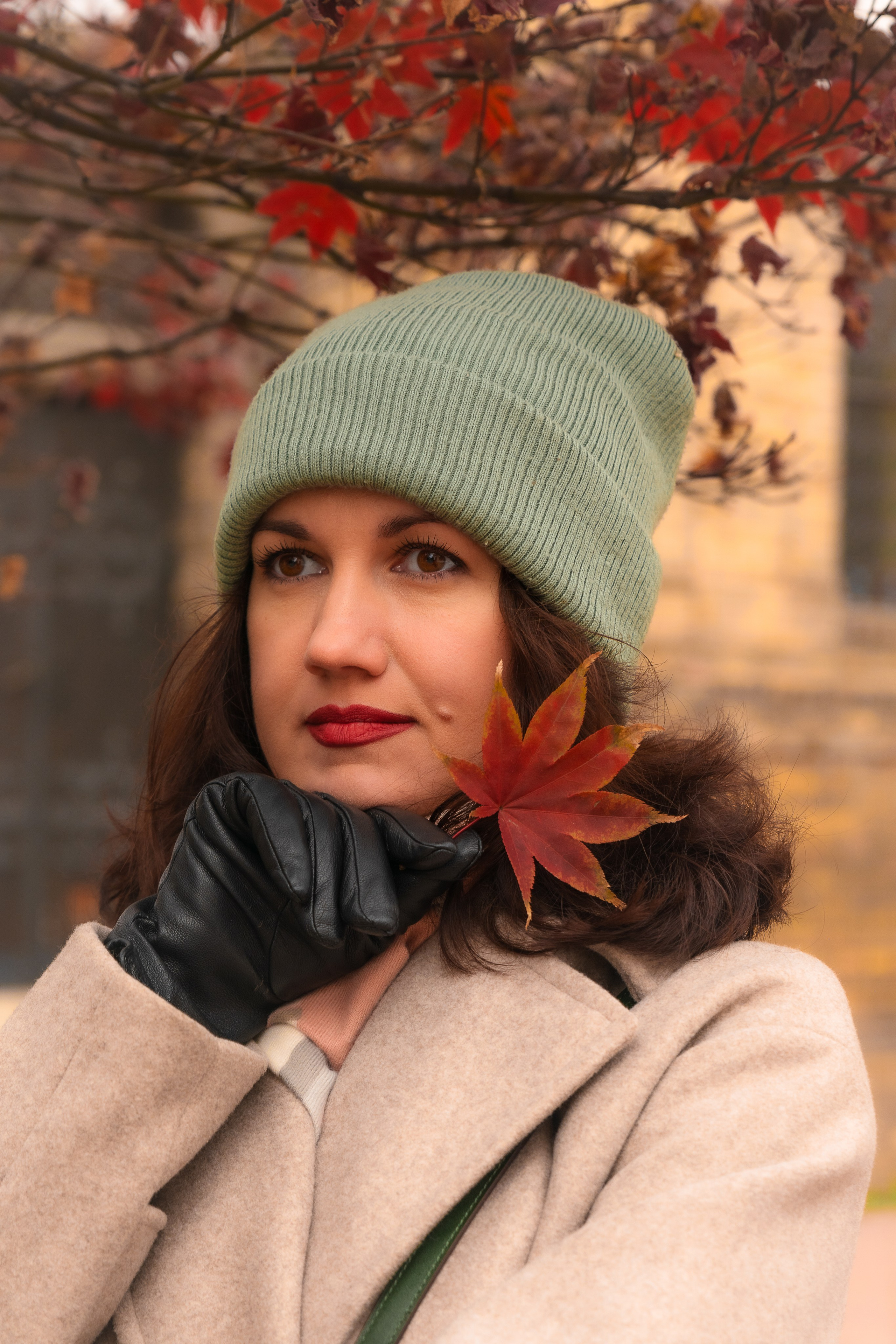 Yuliana, and colorful autumn. Викторија Федосеенко, фотограф у Србији