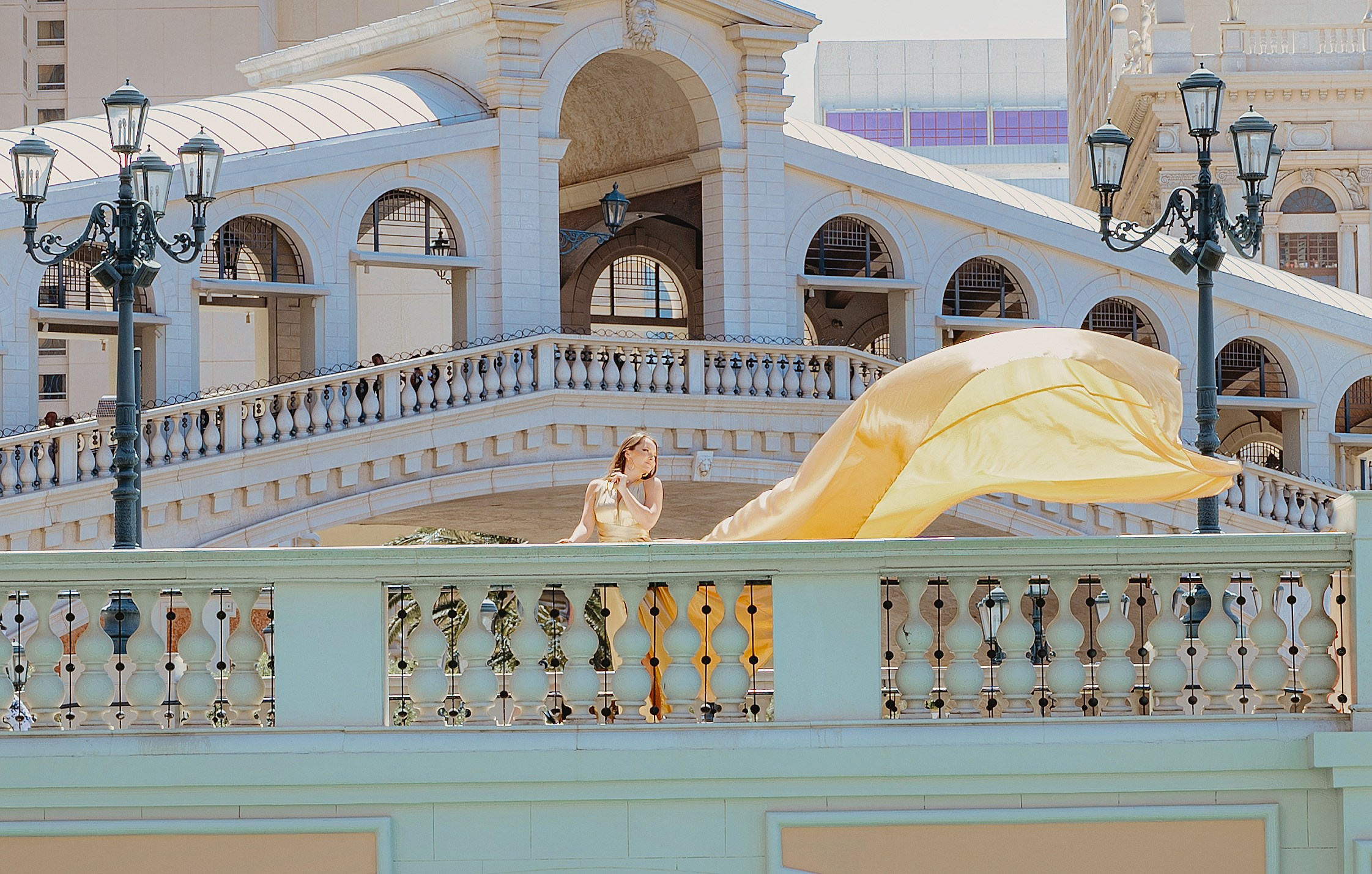 Venetian. Creative photographer in Las Vegas