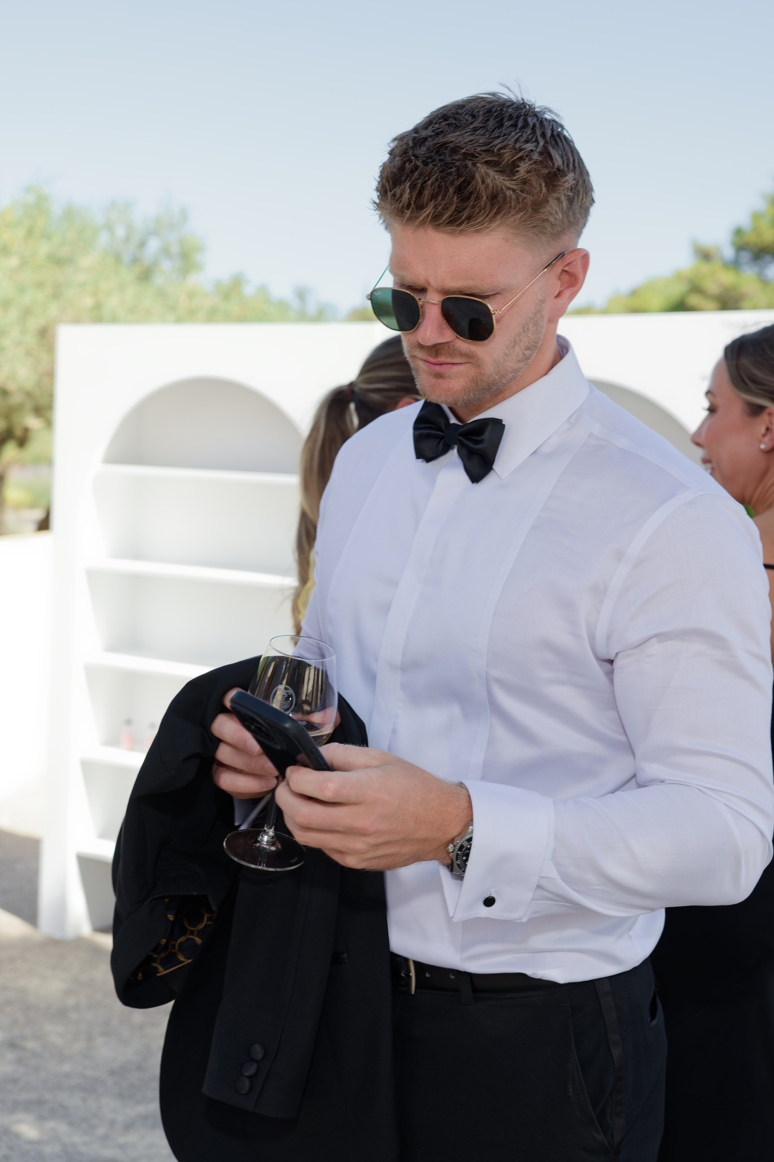 Wedding at Château L’Hospitalet in Narbonne, France. Destination Wedding Photographer — Nikita Burtsev