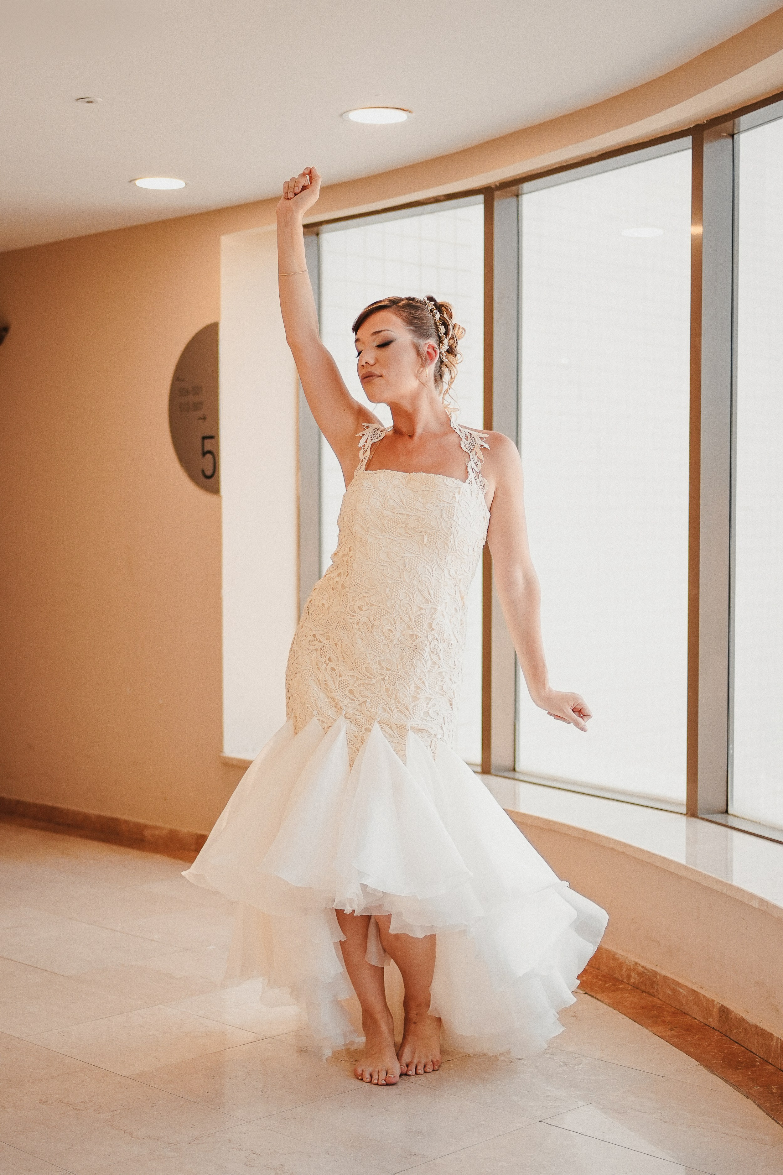 Veronika and Shmuel. Dmitry Gorodetsky Event Photographer